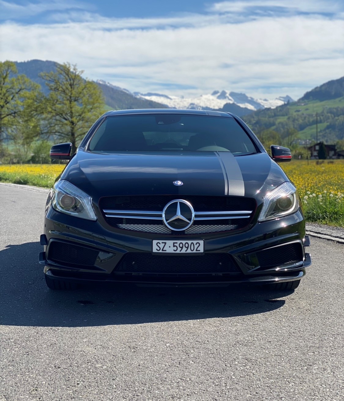 MERCEDES-BENZ A 45 AMG 4Matic Speedshift 7G-DCT