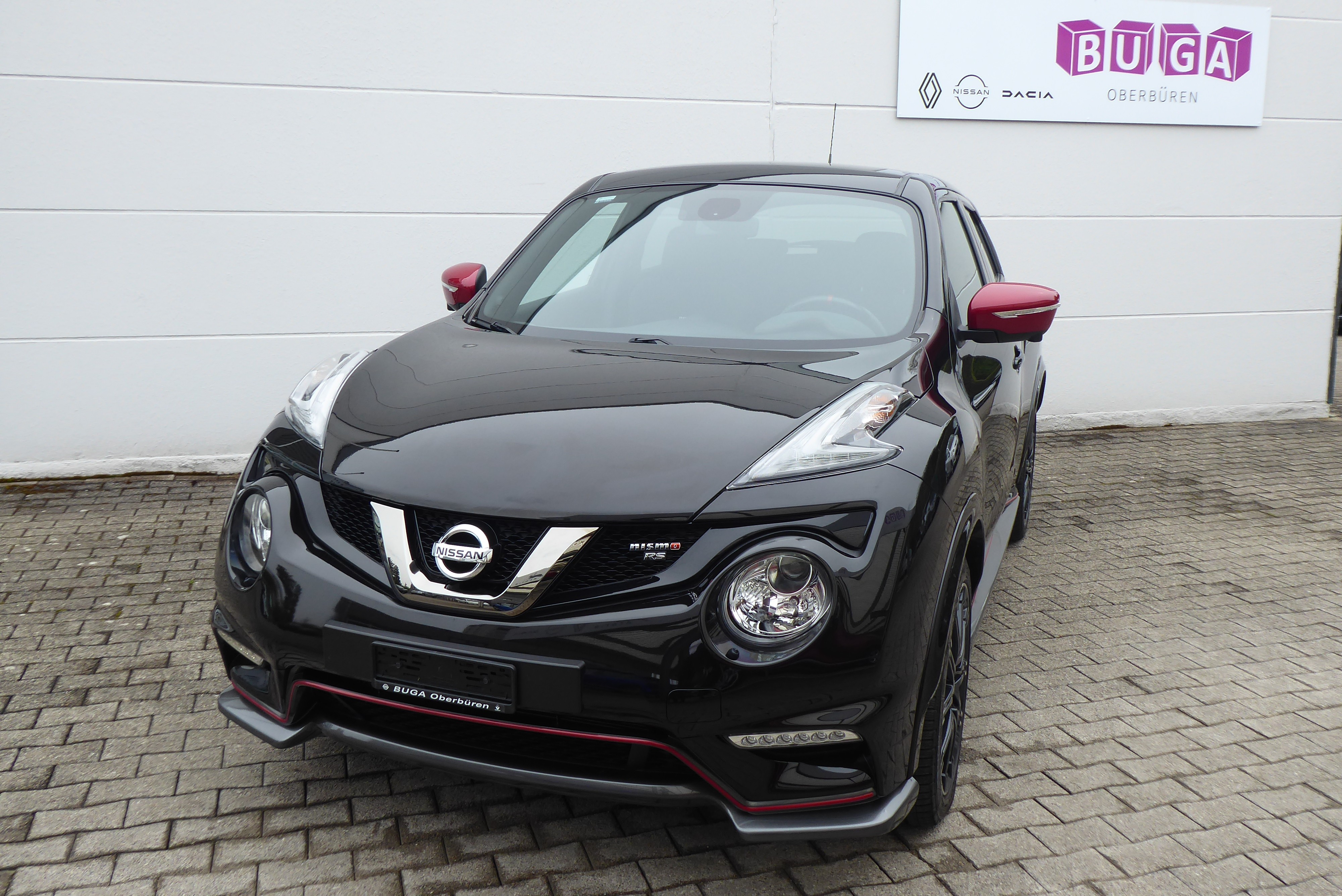 NISSAN Juke 1.6 DIG-T Nismo RS 4x4 Xtronic M-CVT