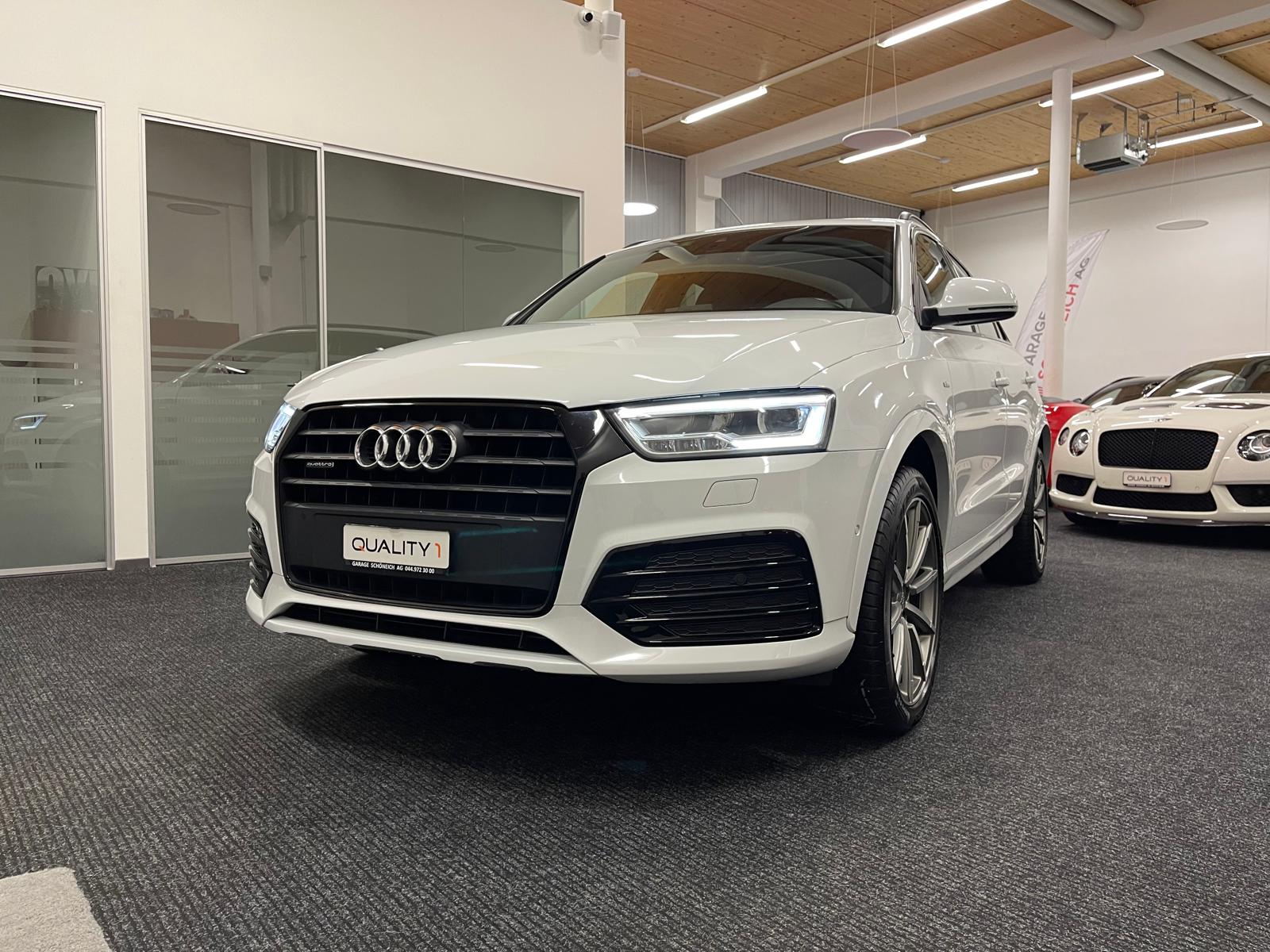 AUDI Q3 2.0 TDI S Line / sport quattro S-tronic