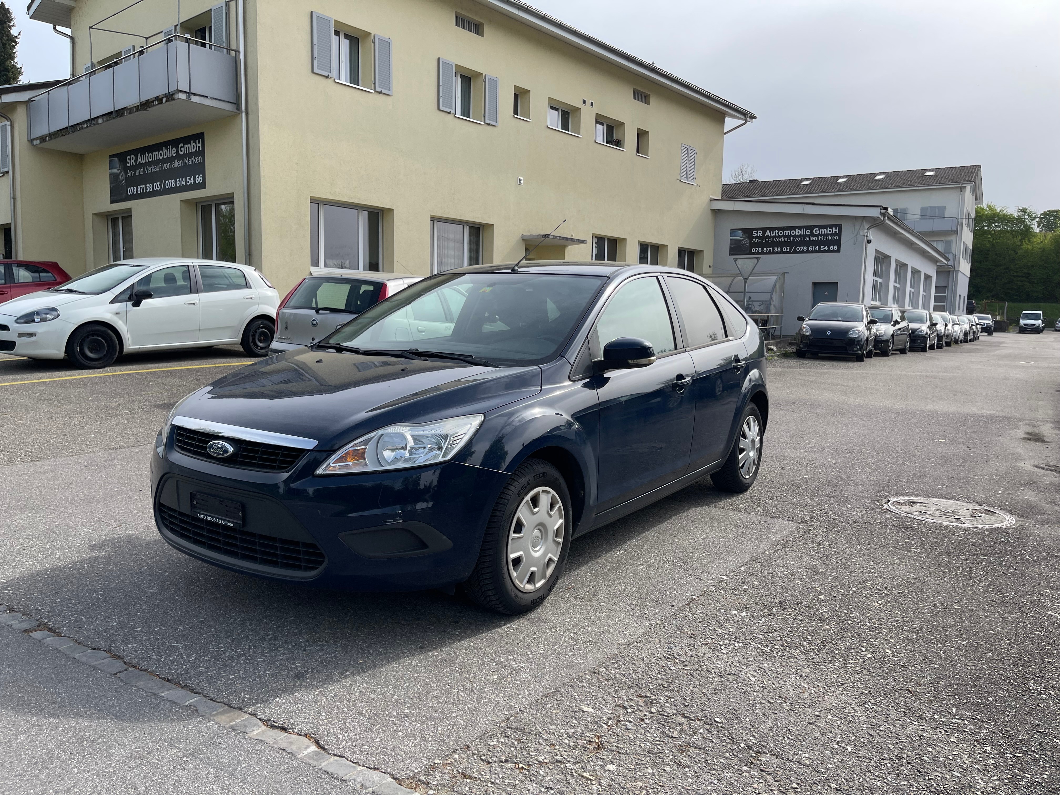 FORD Focus 1.6i VCT Carving