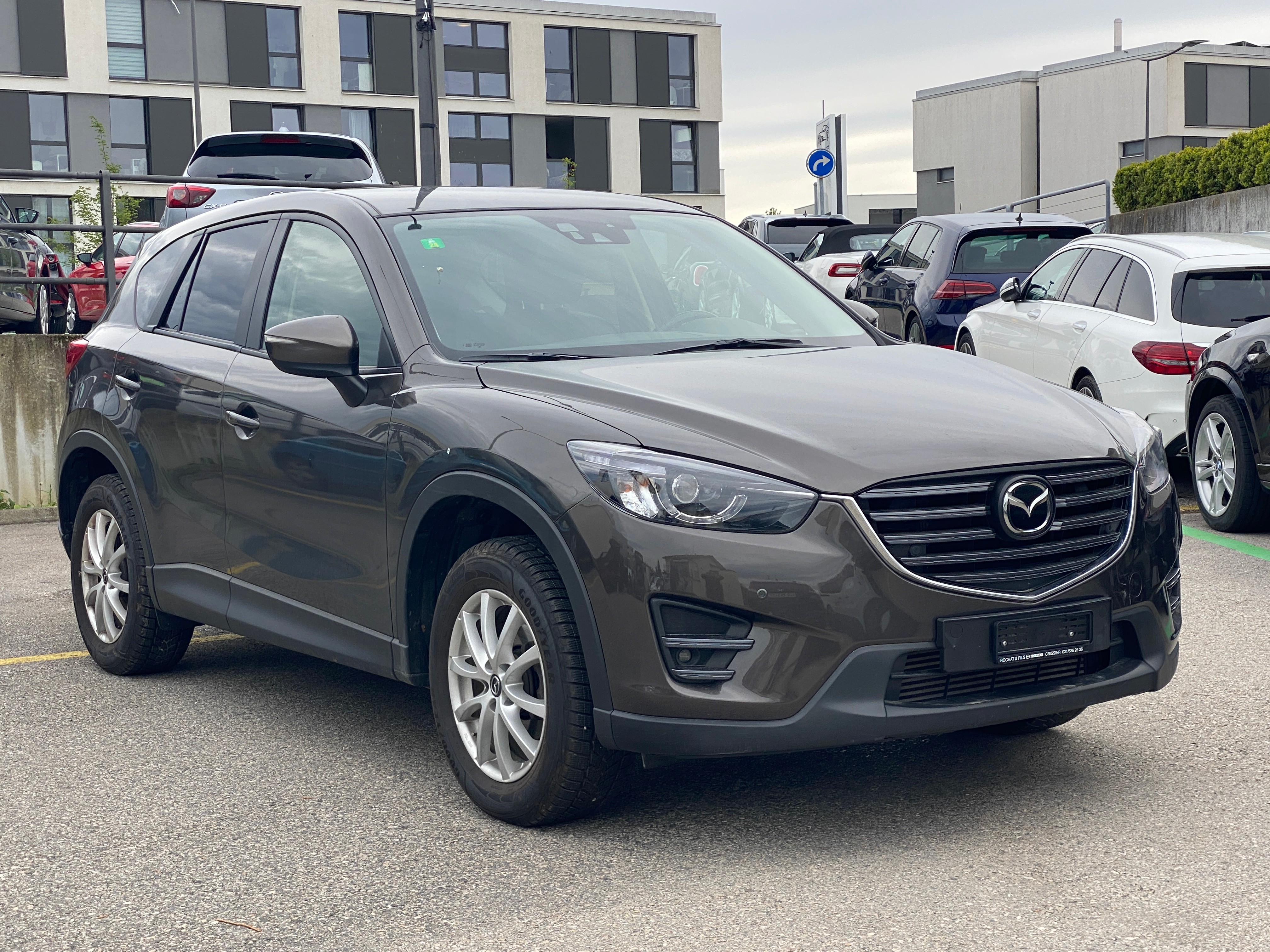 MAZDA CX-5 2.2 D HP Revolution AWD Automatic