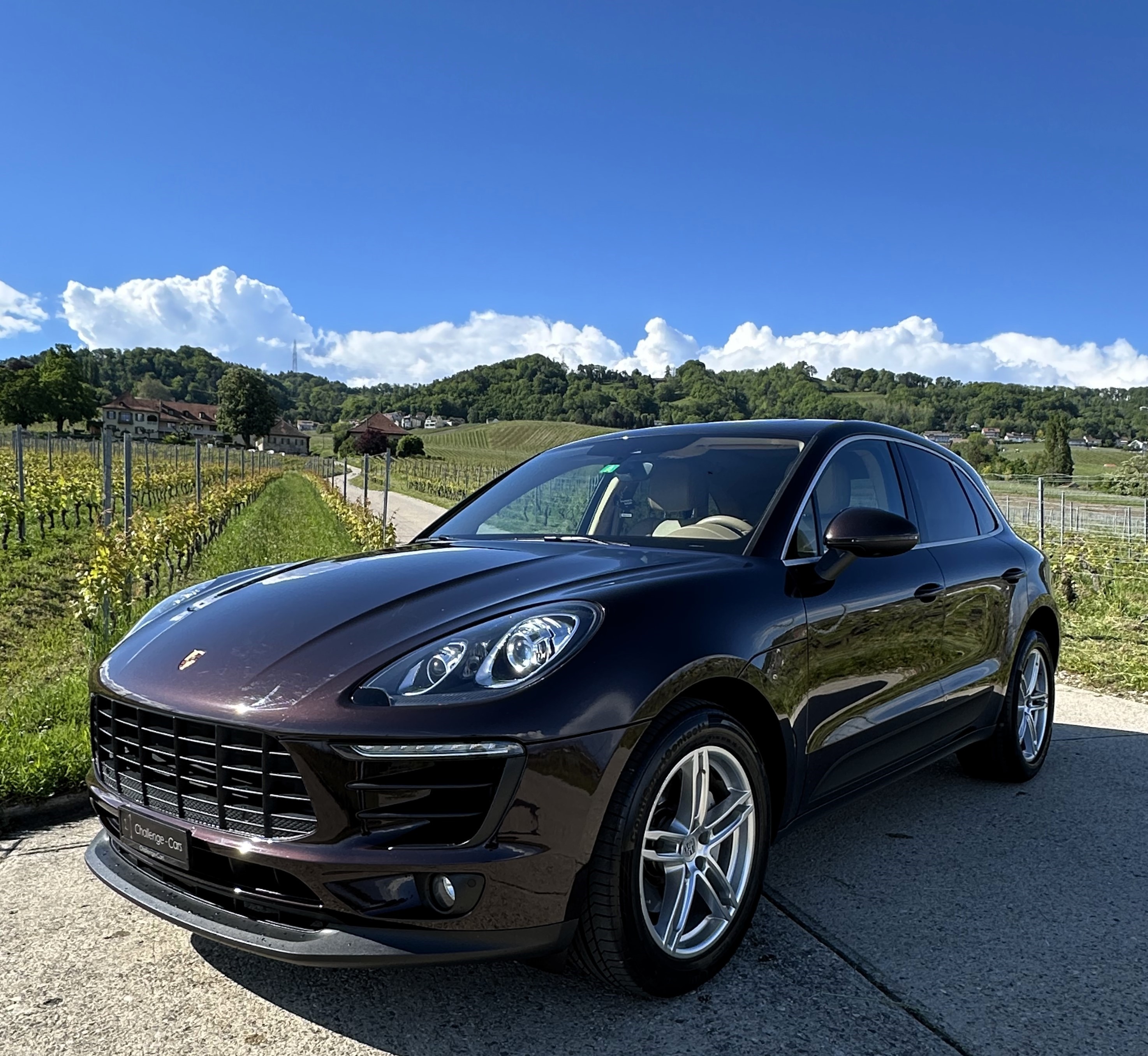 PORSCHE Macan S PDK