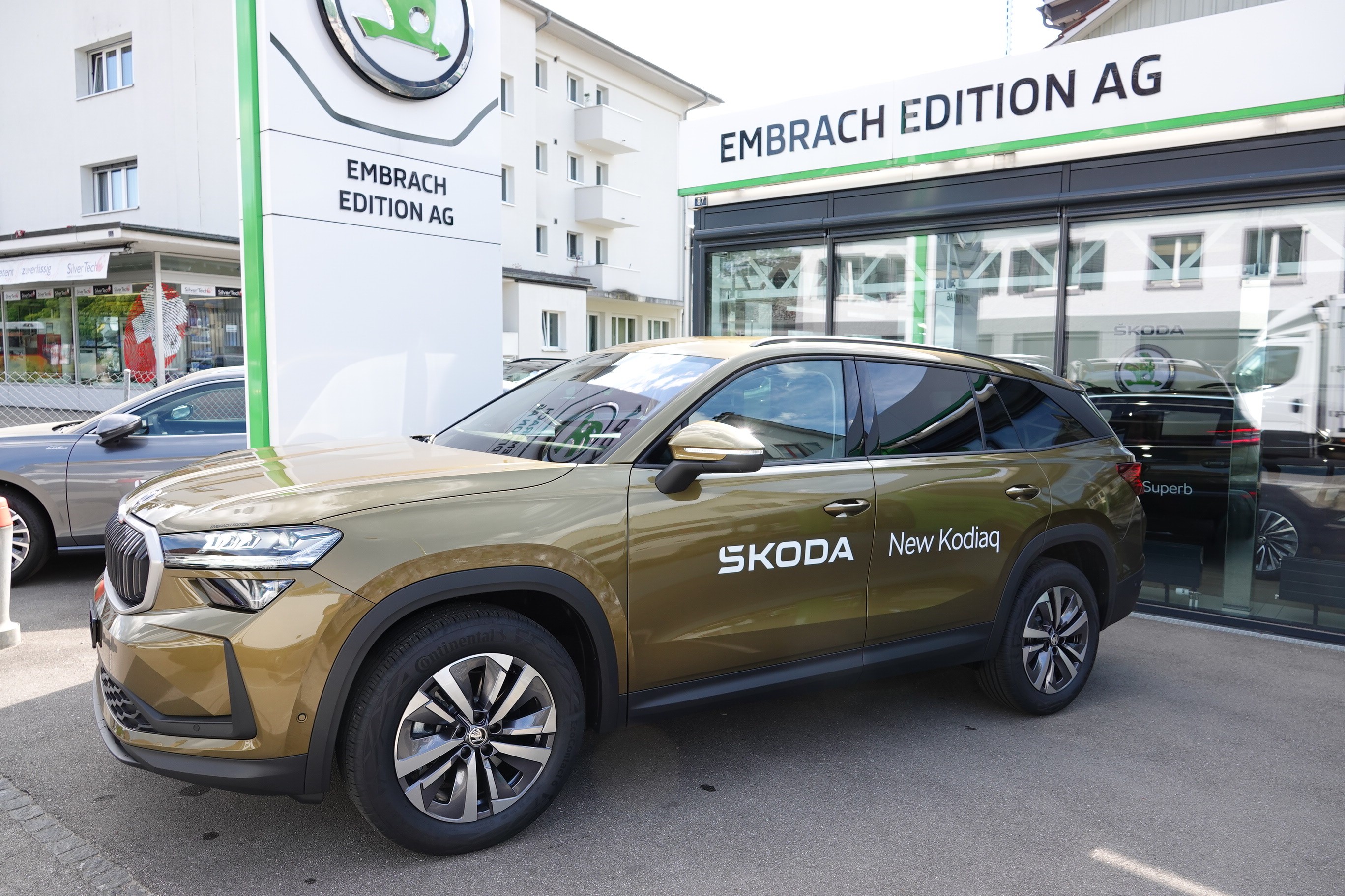 SKODA Kodiaq 2.0 TDI Sel. 4x4