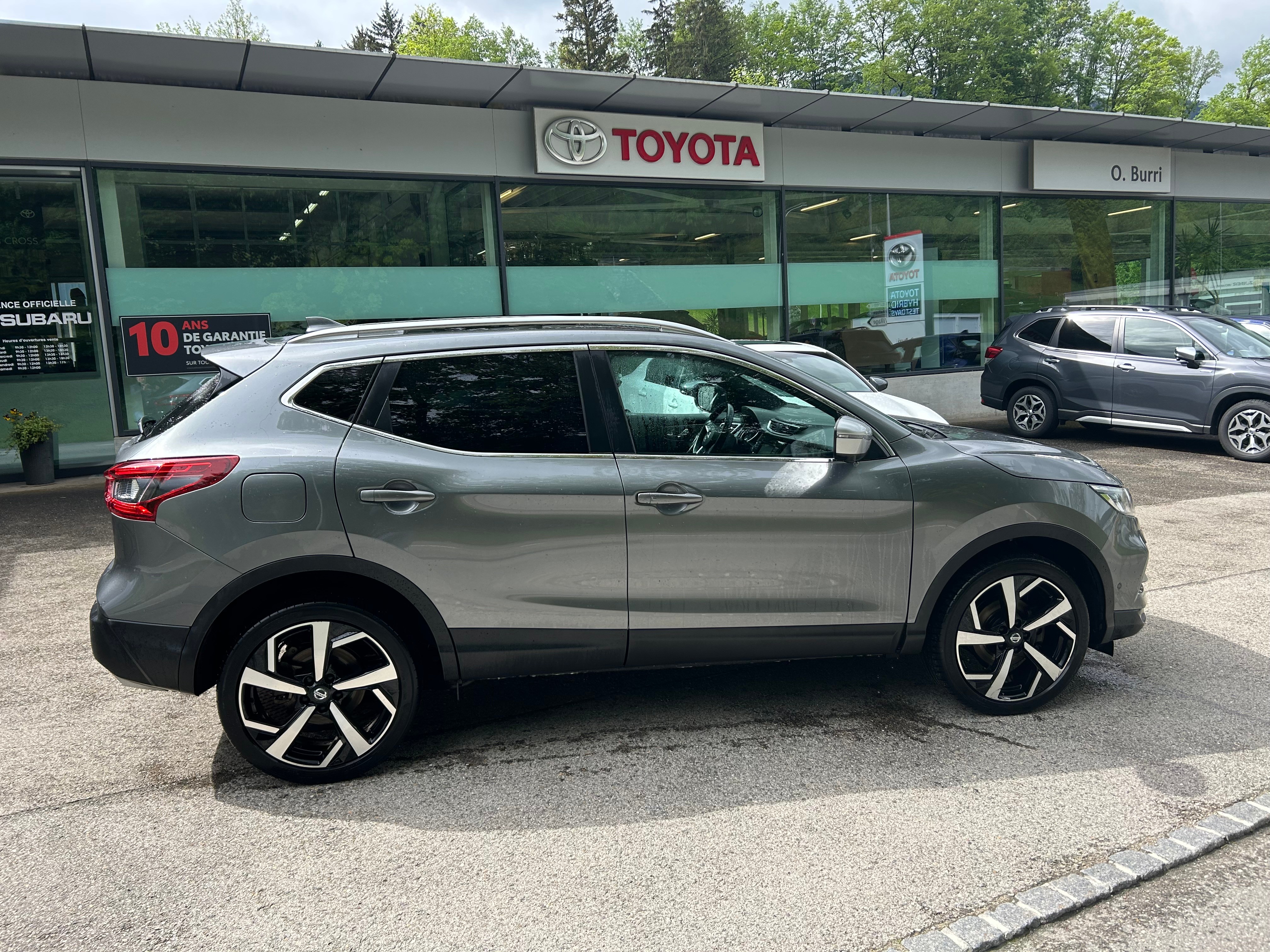 NISSAN Qashqai 1.6 DIG-T tekna +