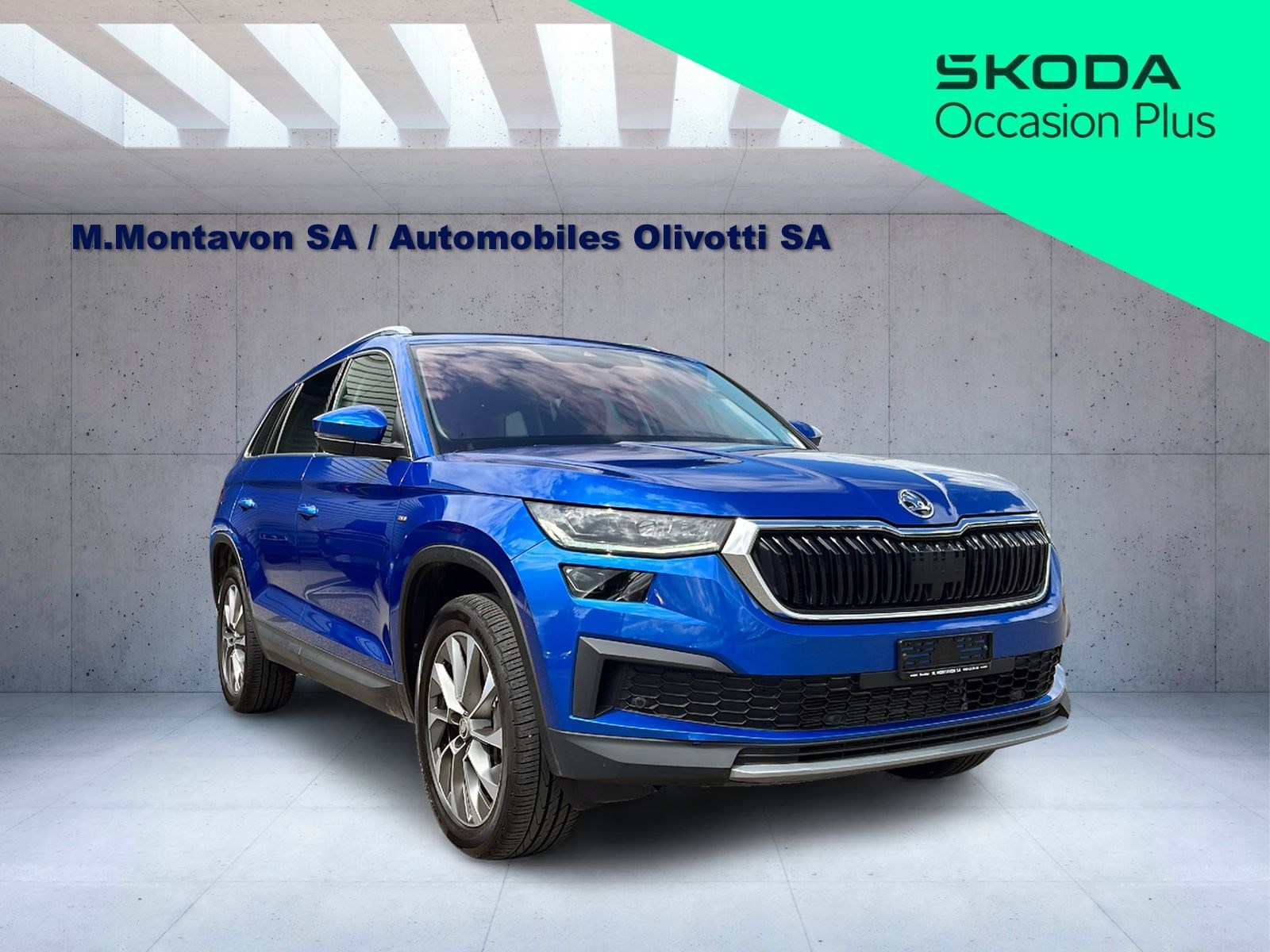 SKODA Kodiaq 2.0 TSI 4x4 Clever