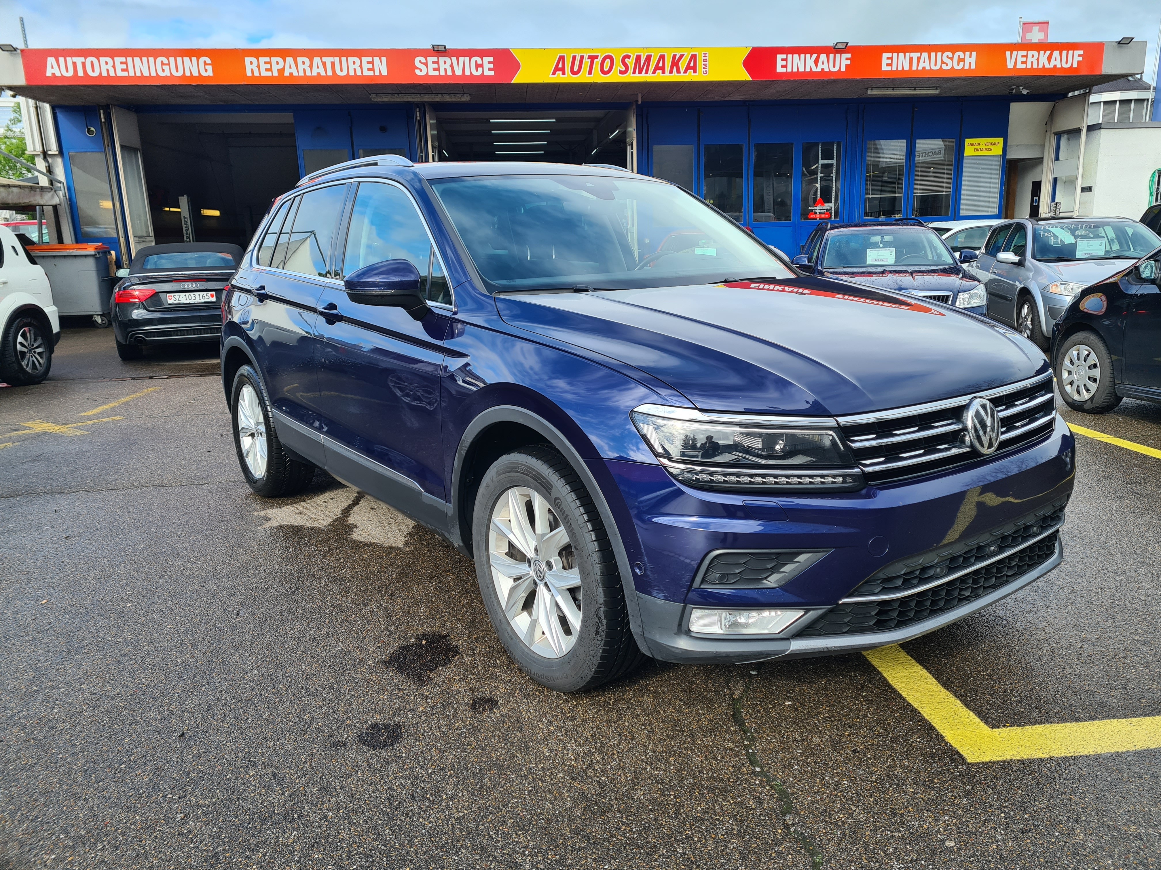 VW Tiguan 2.0 TDI SCR Highline4Motion DSG