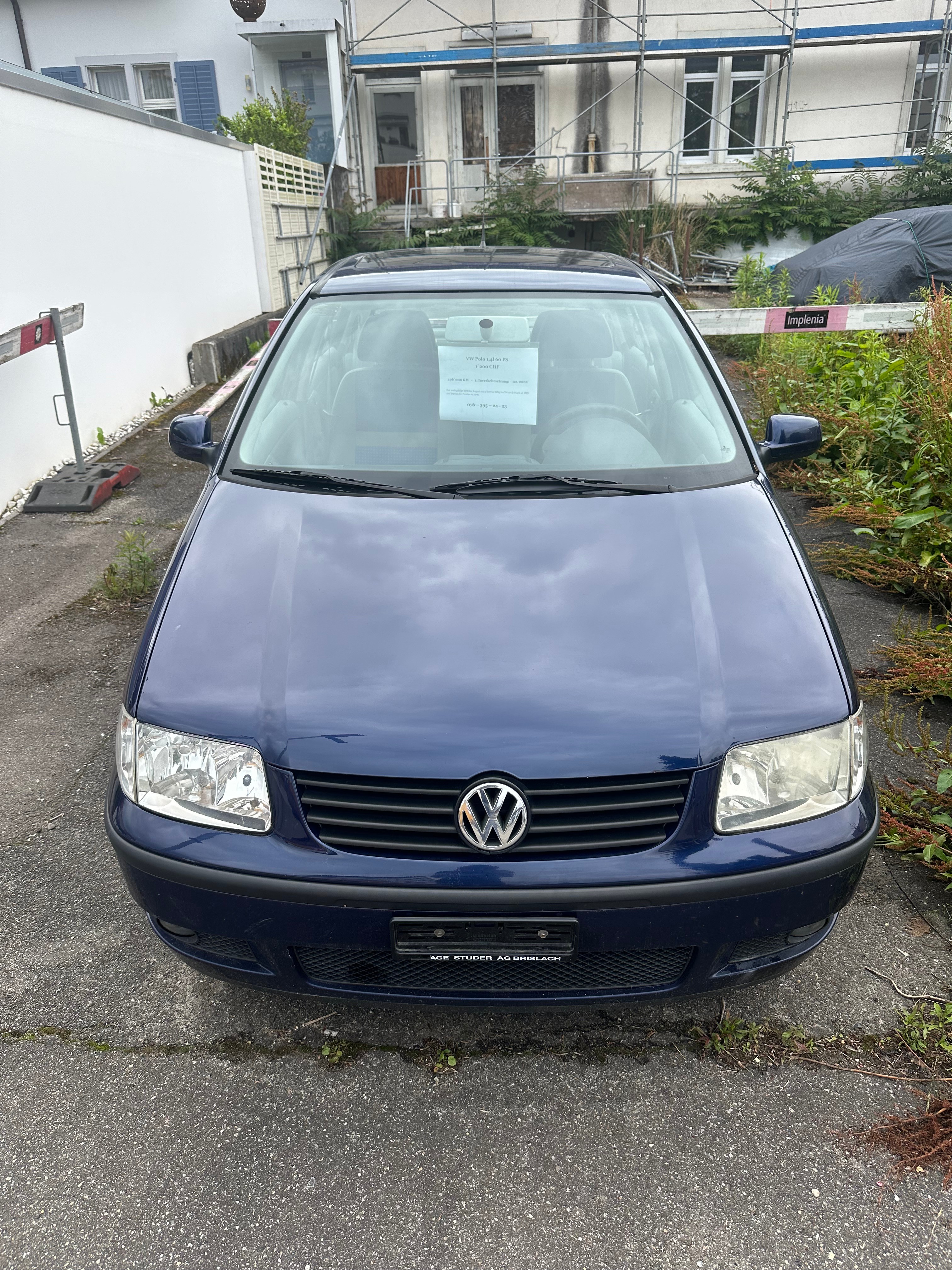 VW Polo 60 Comfortline