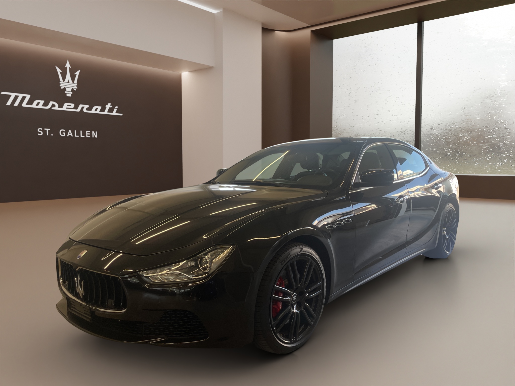 MASERATI Ghibli S Q4 3.0 V6 Automatica