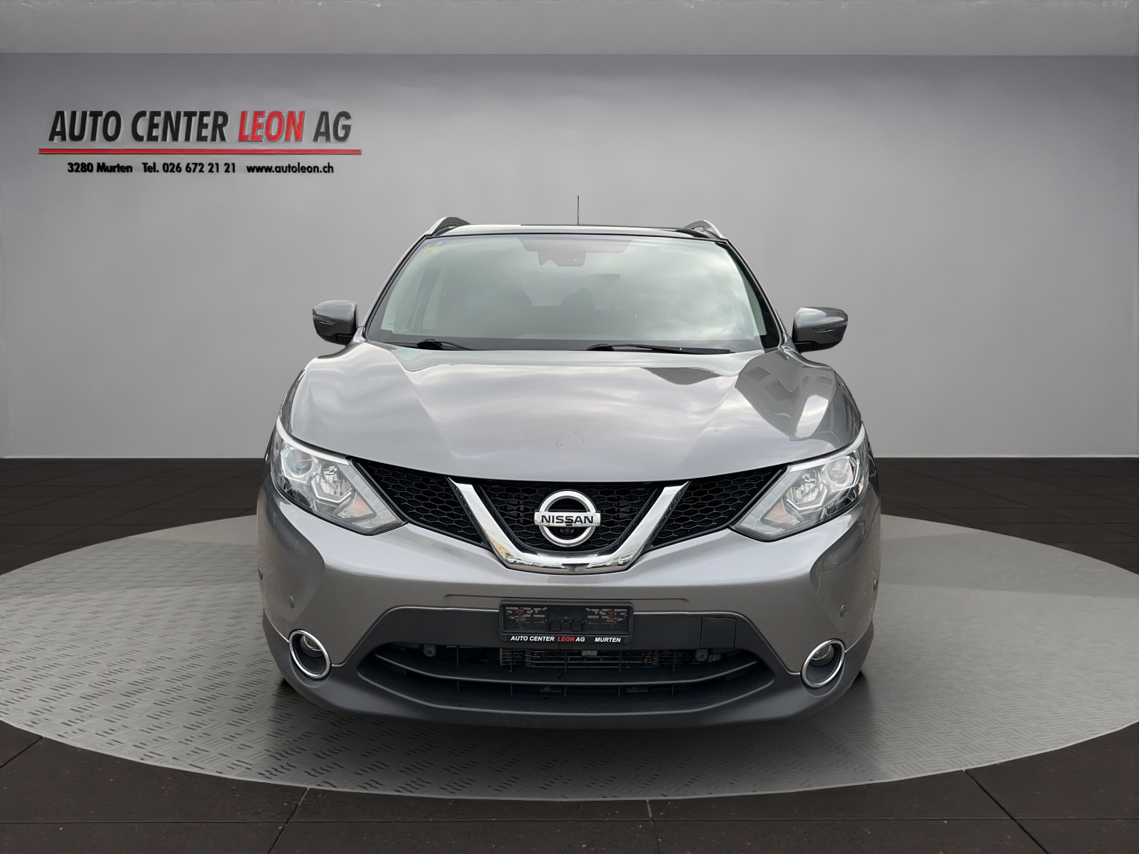 NISSAN Qashqai 1.2 DIG-T Swiss Edition Xtronic CVT