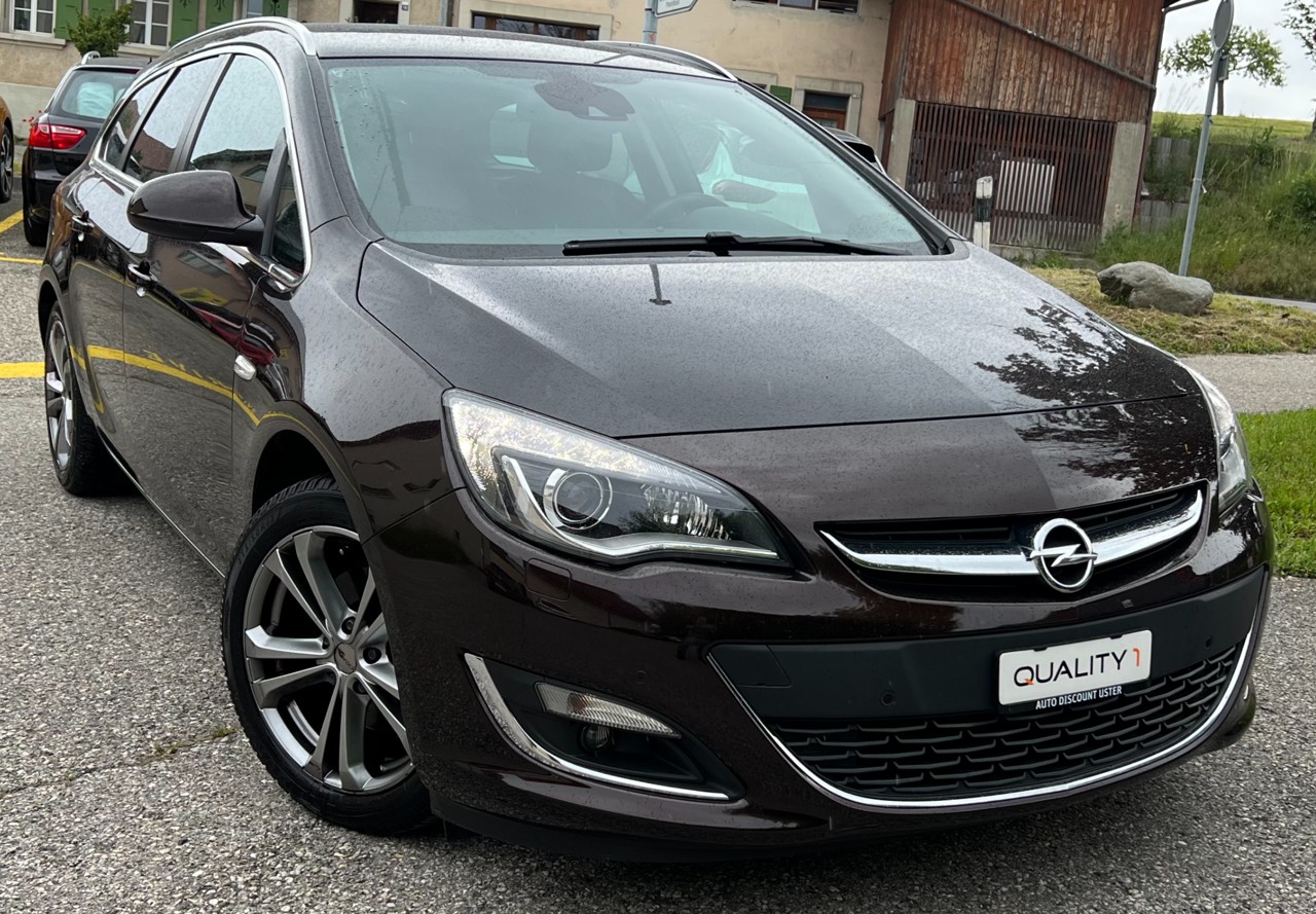 OPEL Astra SportsTourer 1.6i 16V Turbo Sport