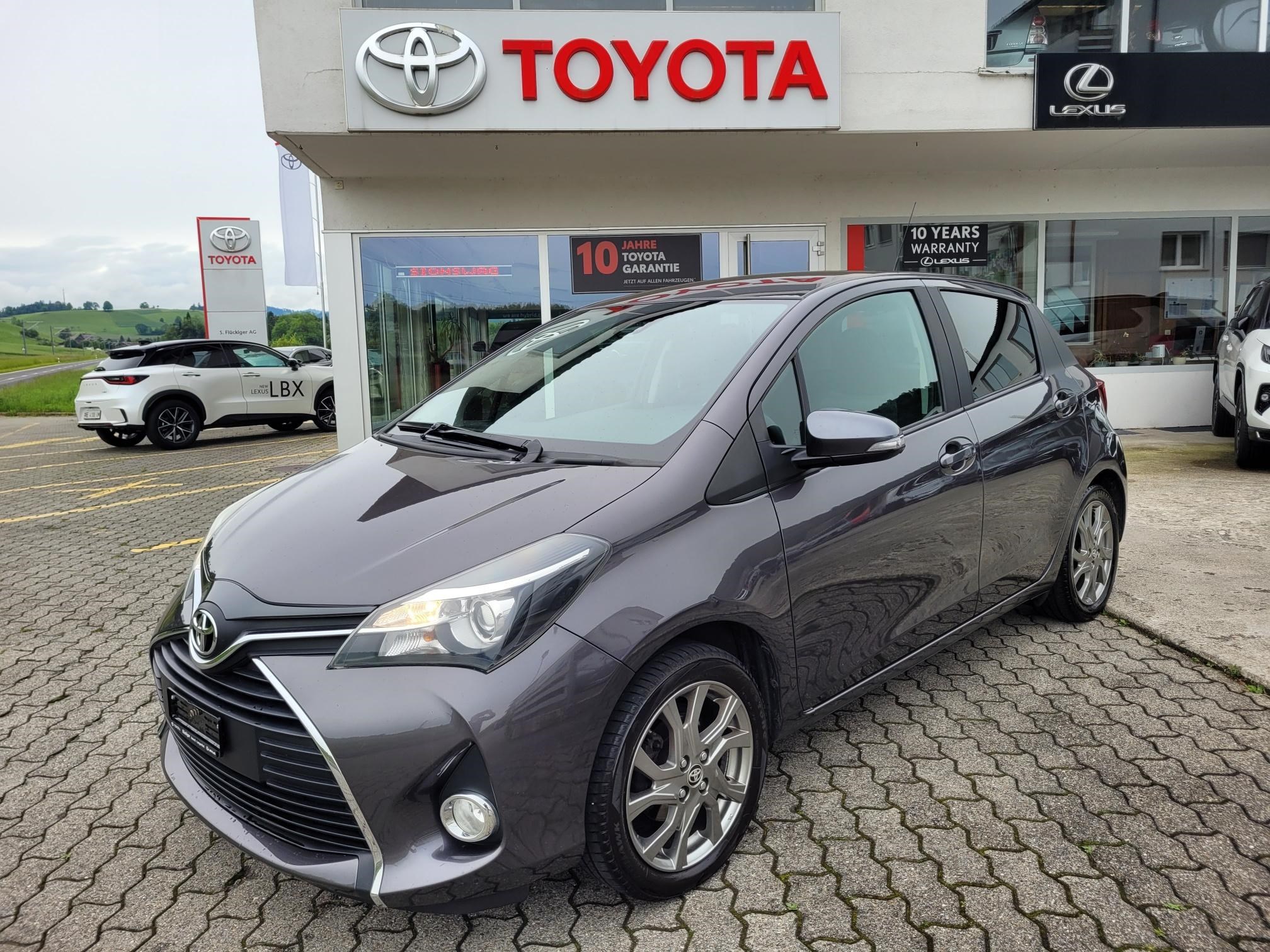 TOYOTA Yaris 1.33 VVT-i Trend