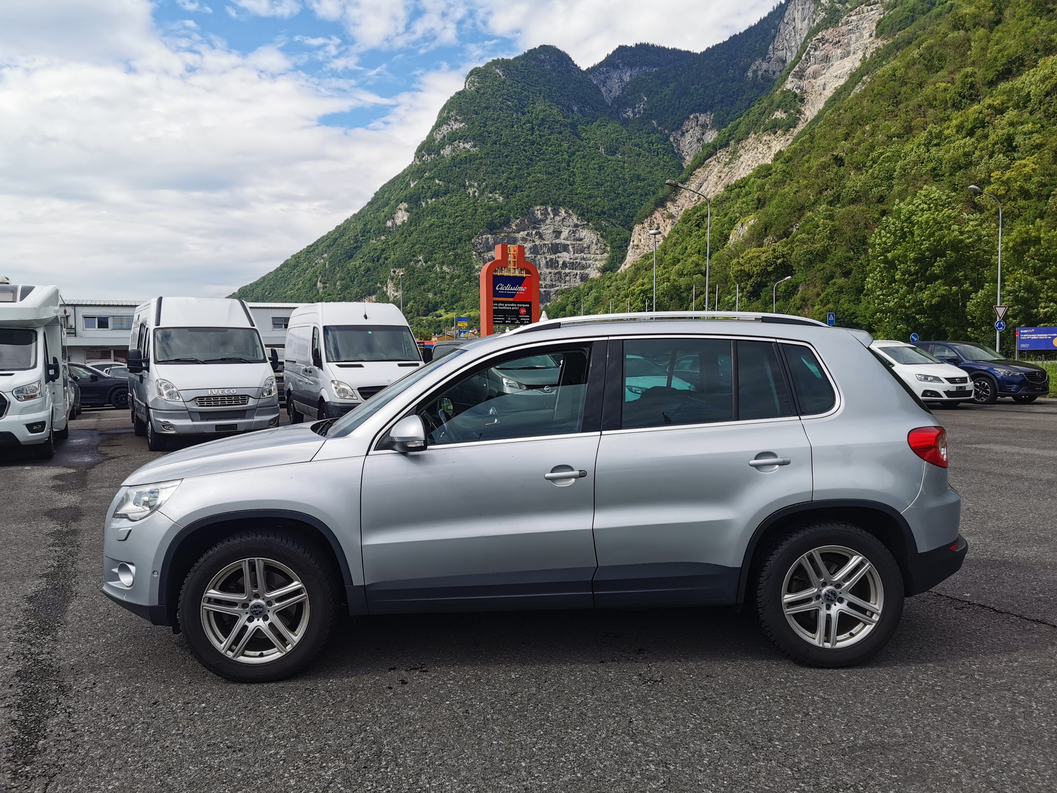 VW Tiguan 2.0 TDI Trend&Fun Tiptronic