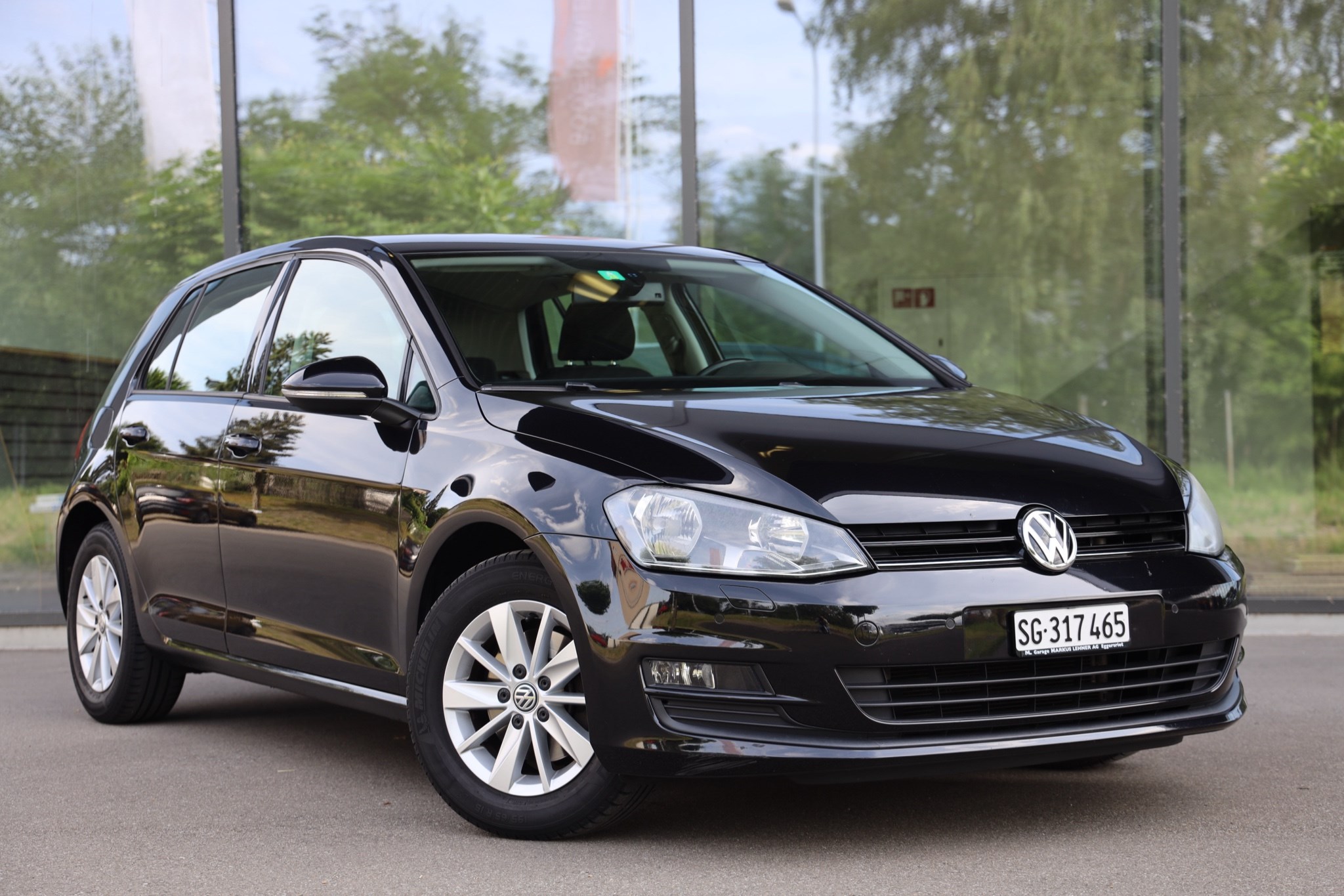 VW Golf 1.4 TSI Highline