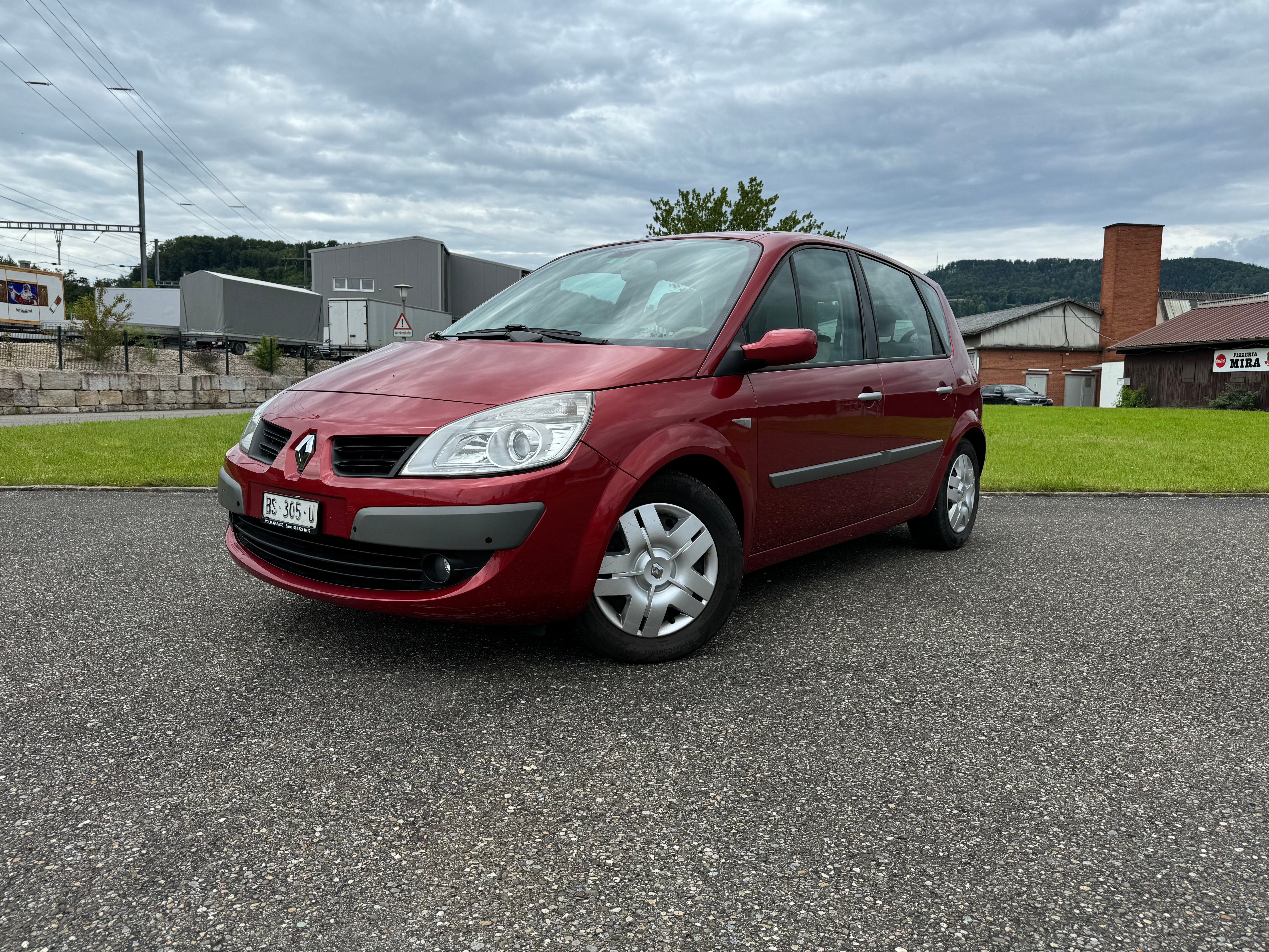 RENAULT Scénic 2.0 16V Fairway Automatic