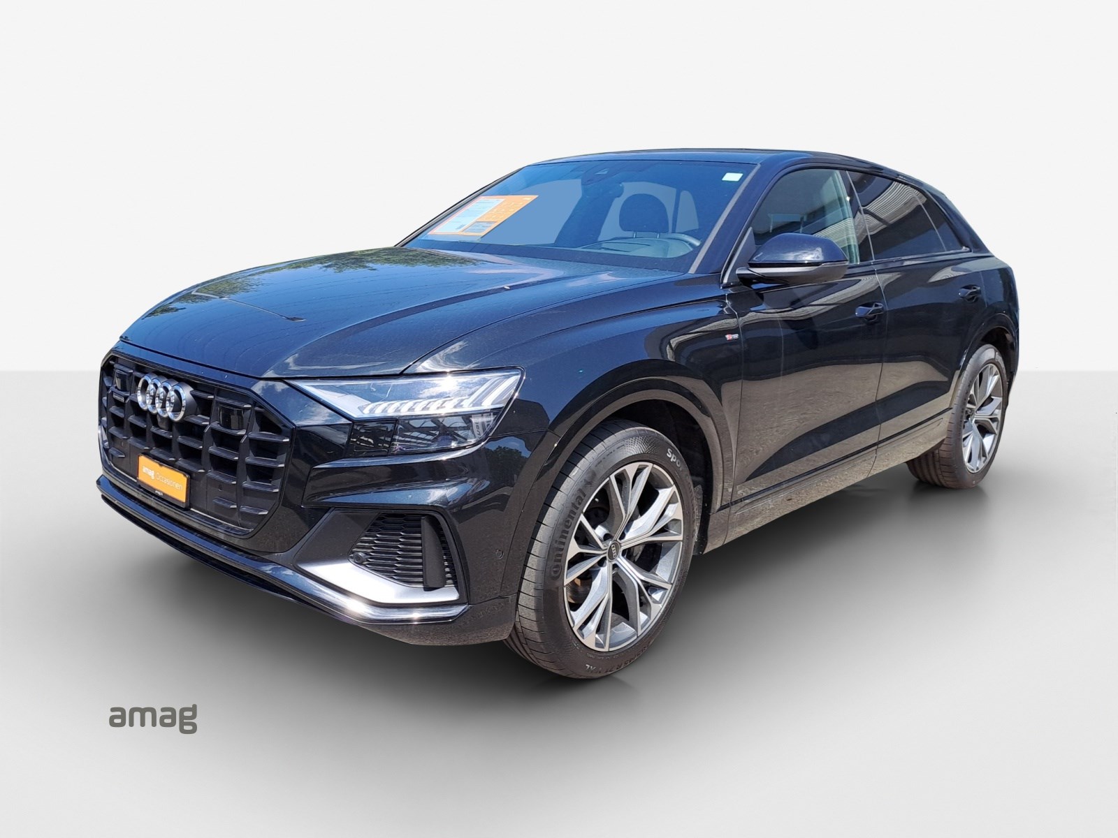 AUDI Q8 50 TDI quattro tiptronic