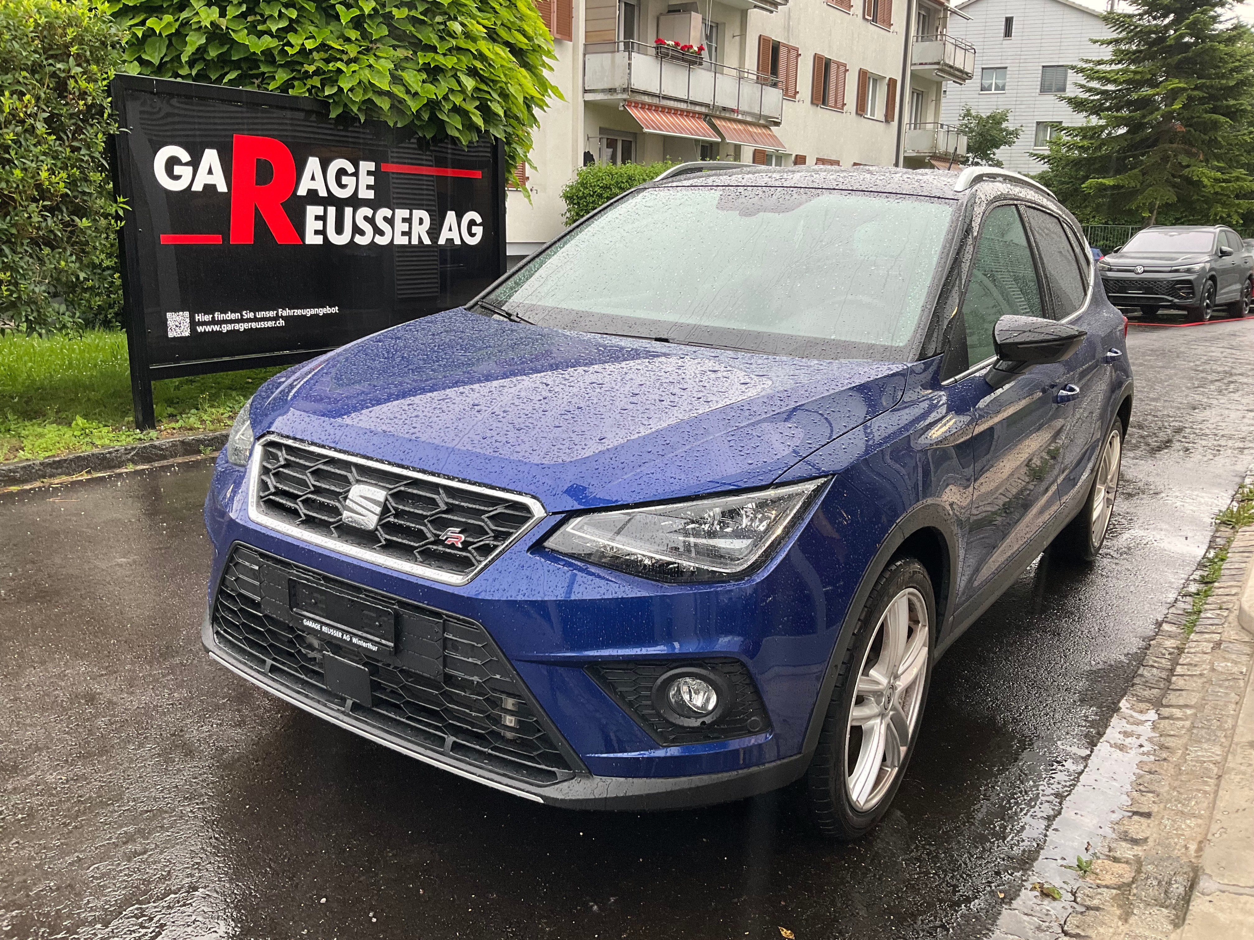 SEAT Arona 1.5 Eco TSI FR DSG