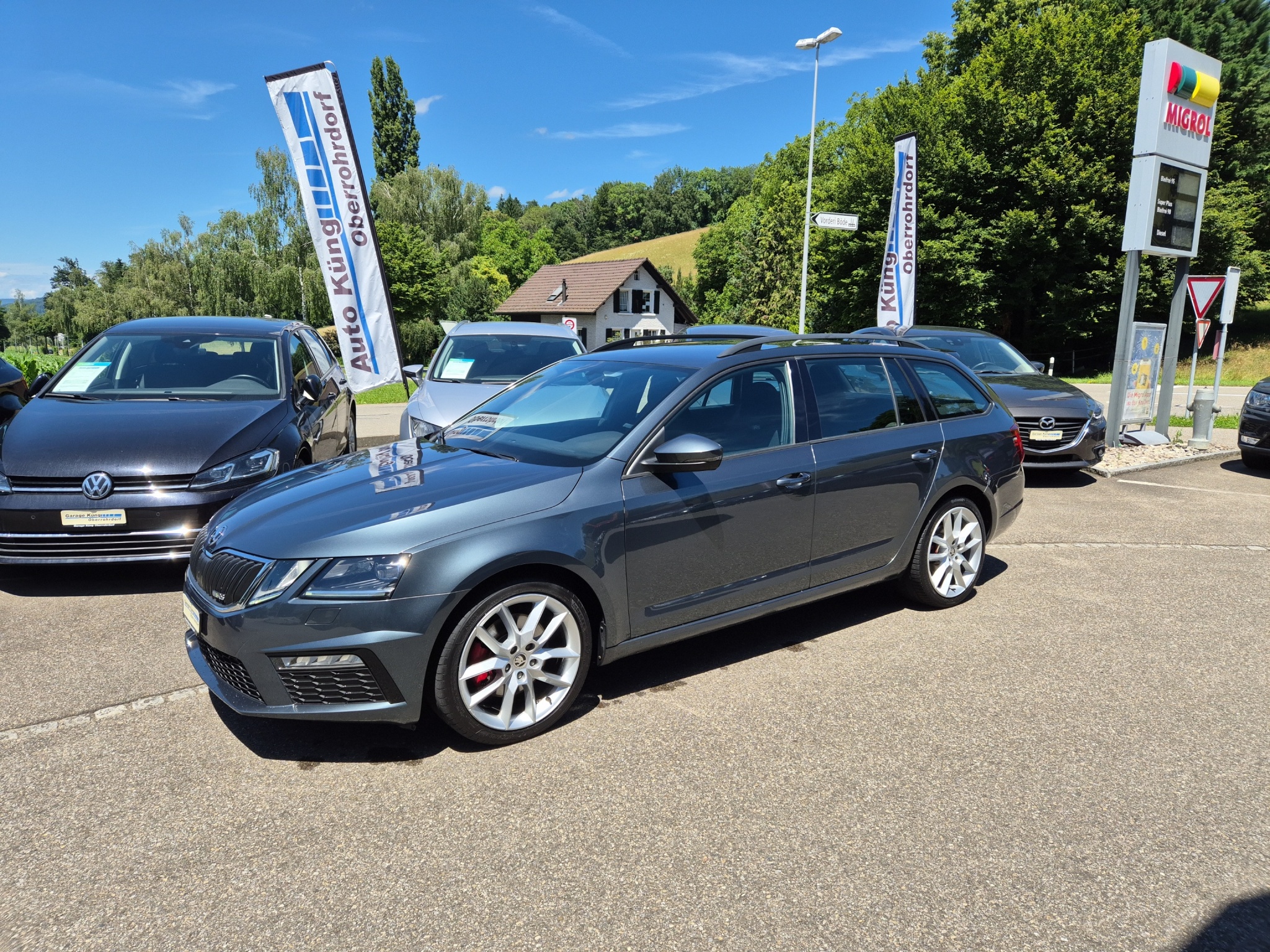 SKODA Octavia Combi 2.0 TDI RS 4x4 DSG