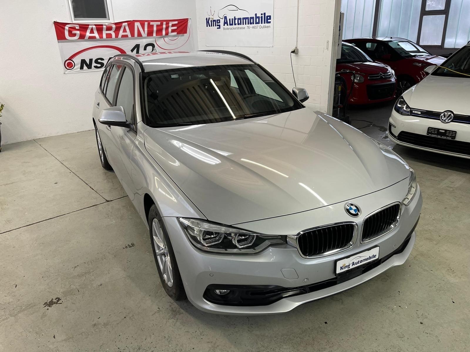 BMW 320d xDrive Touring Steptronic