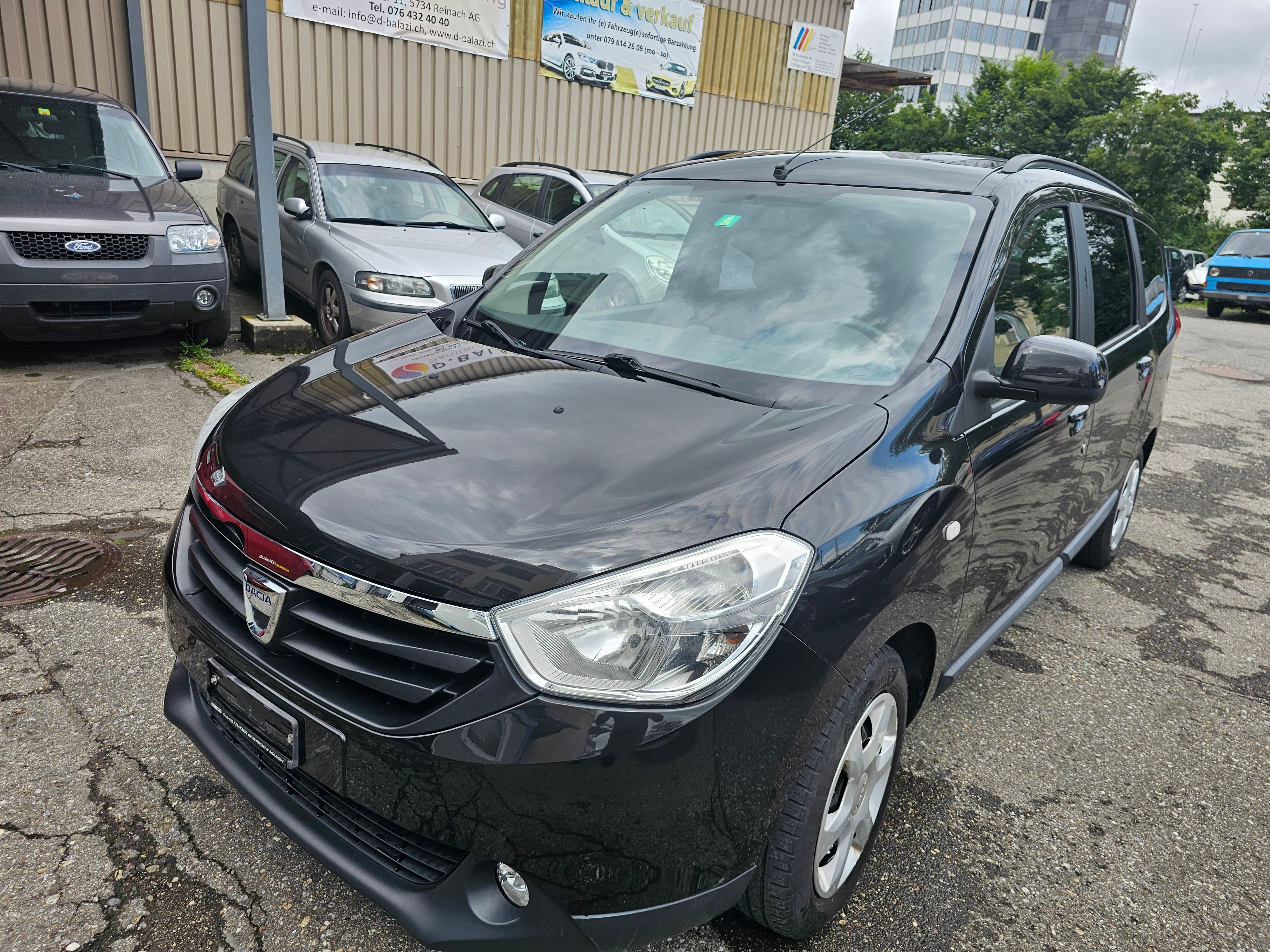 DACIA Lodgy 1.2 Turbo Ambiance 5PL