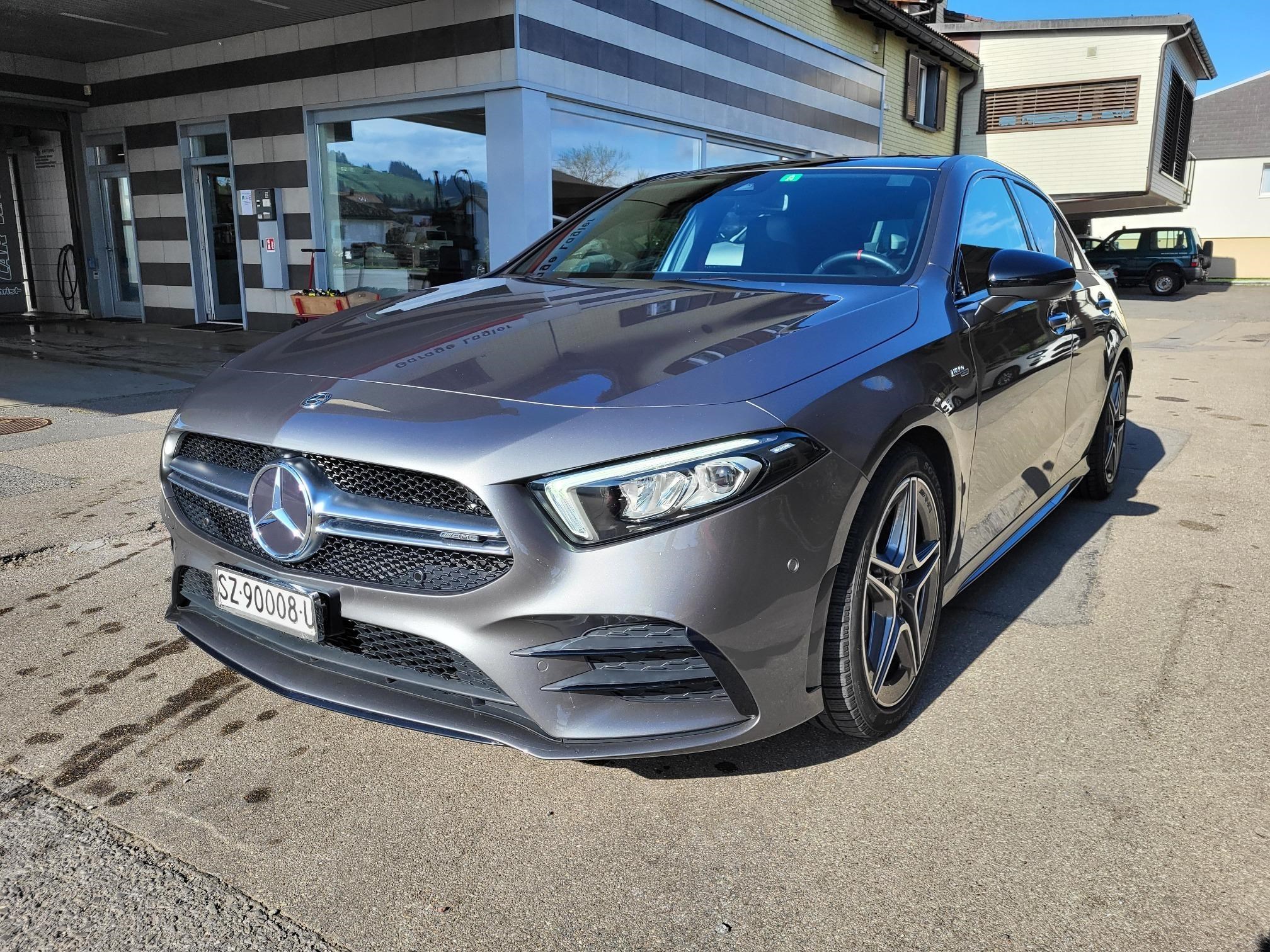 MERCEDES-BENZ A 35 AMG 4matic