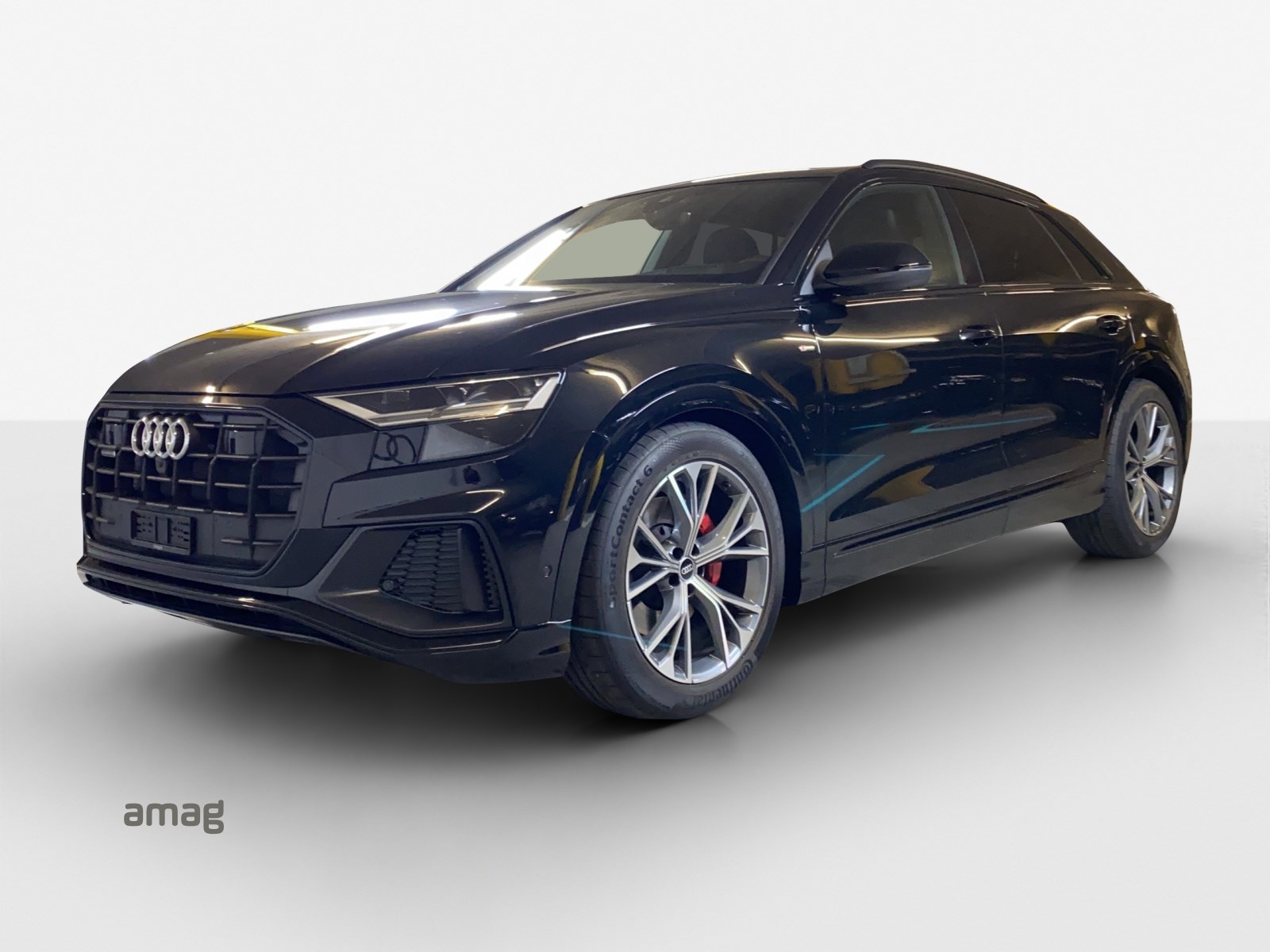 AUDI Q8 50 TDI quattro tiptronic