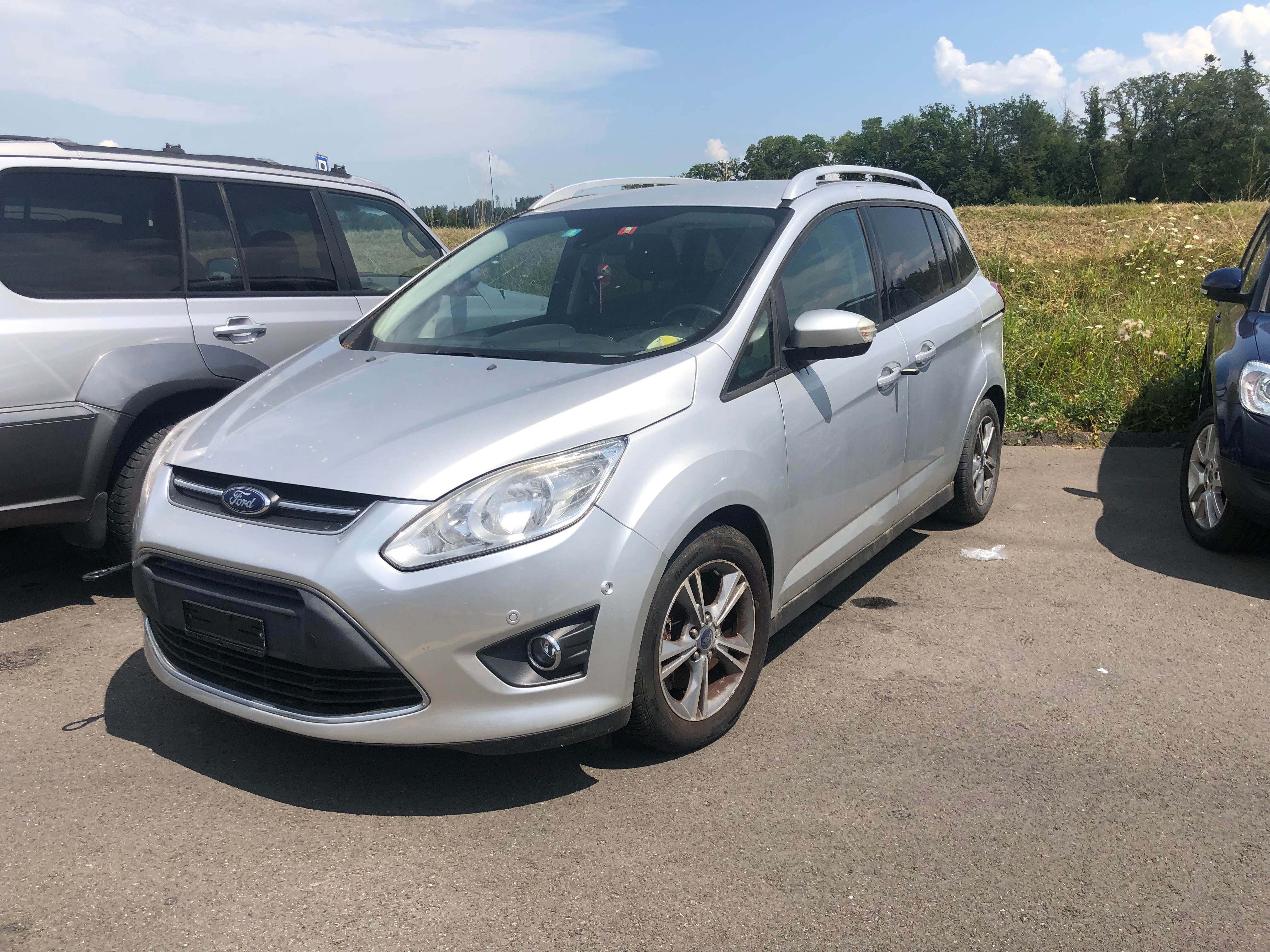 FORD Grand C-Max 1.0 SCTi Carving