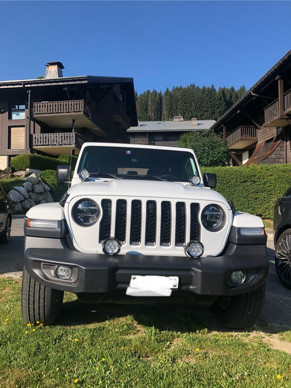 JEEP Wrangler 2.0 PHEV Unlimited Sahara DT Automatic