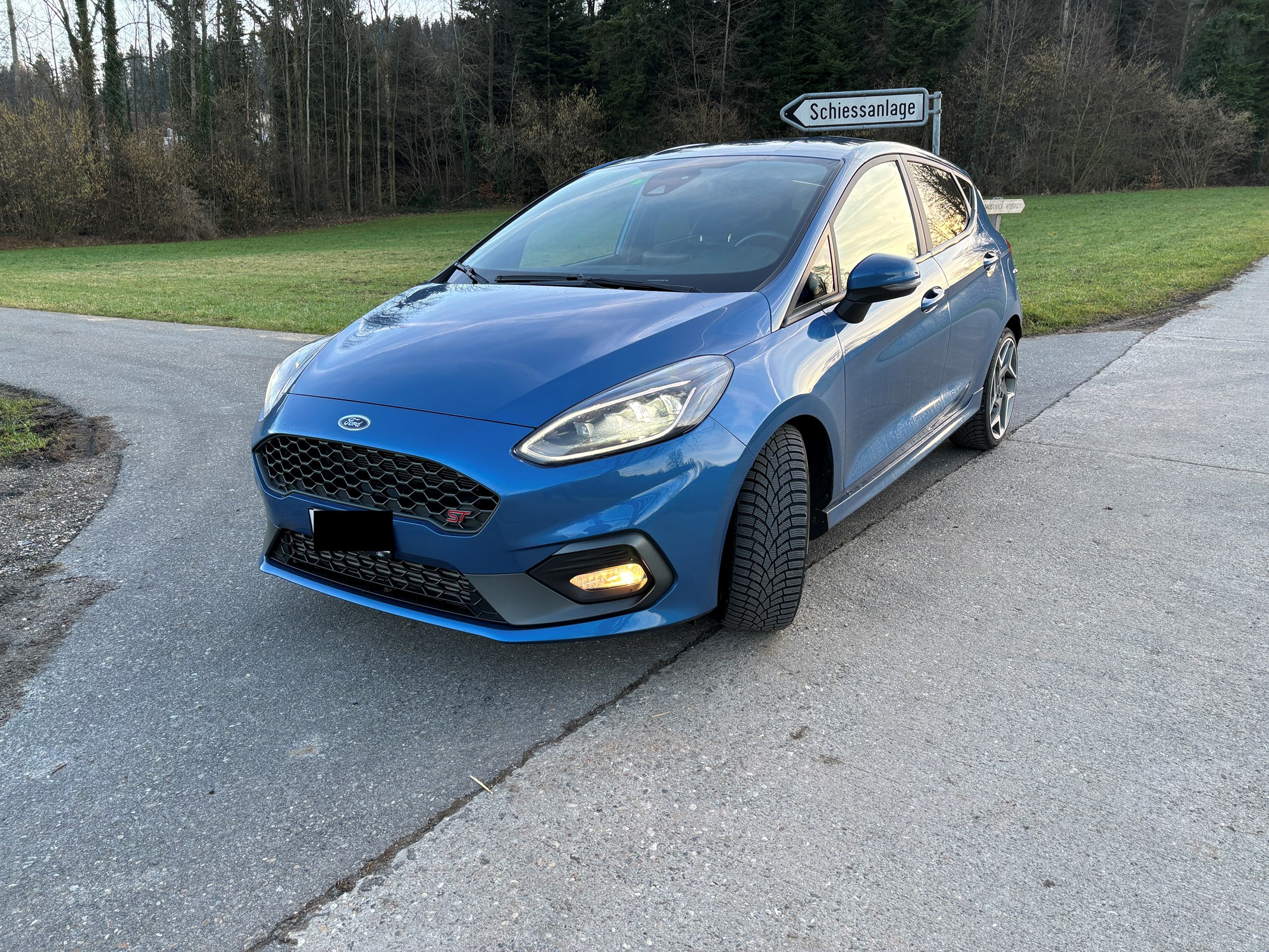 FORD Fiesta 1.5 SCTi ST Exklusiv