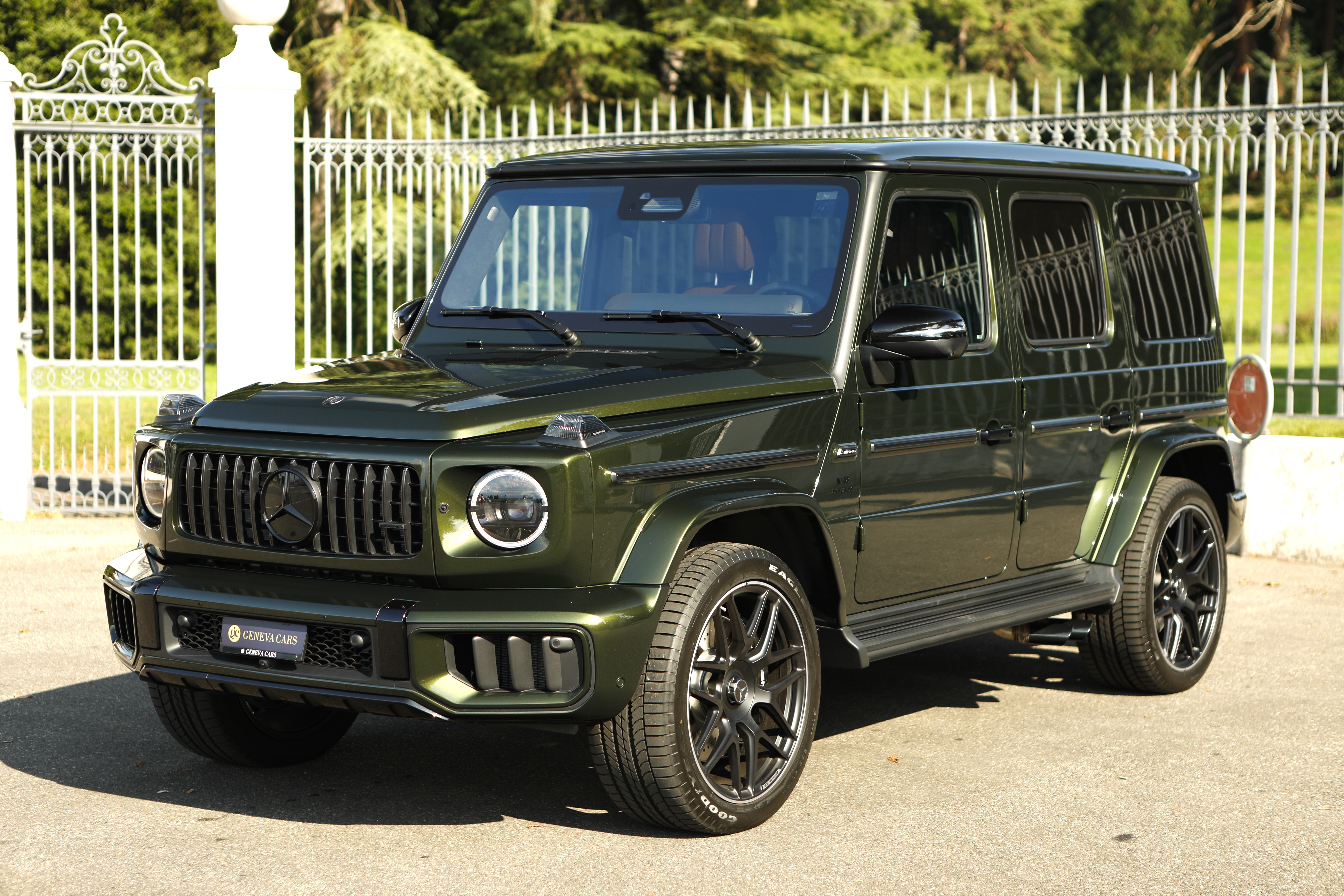 MERCEDES-BENZ G 63 AMG Speedshift Plus G-Tronic MANUFAKTUR (FACELIFT)