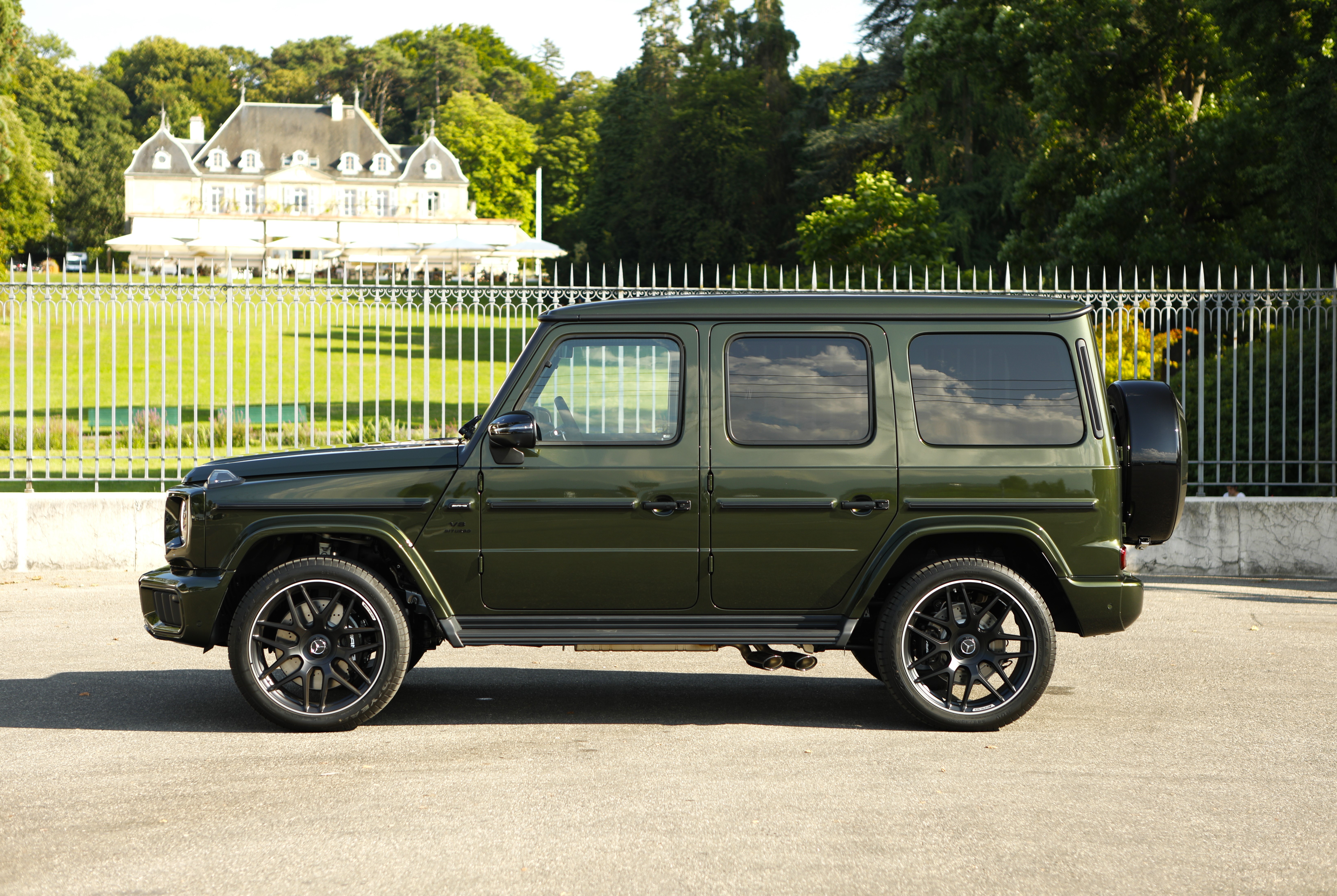 MERCEDES-BENZ G 63 AMG Speedshift Plus G-Tronic MANUFAKTUR (FACELIFT)