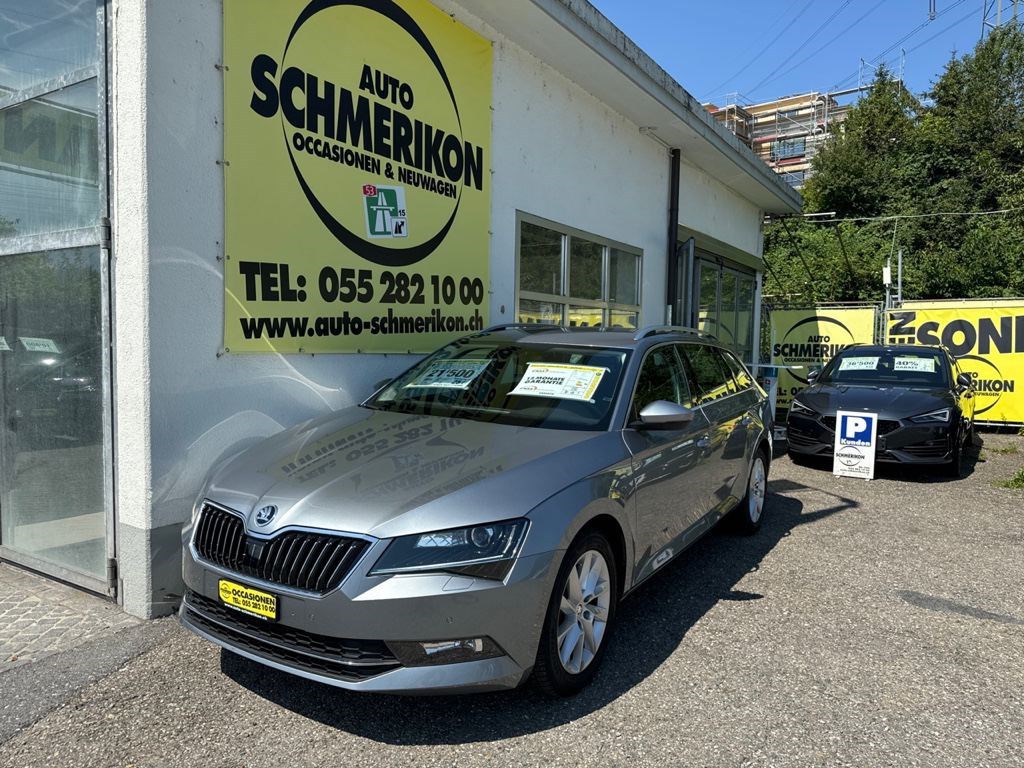 SKODA Superb Combi 1.5 TSI ACT Ambition DSG