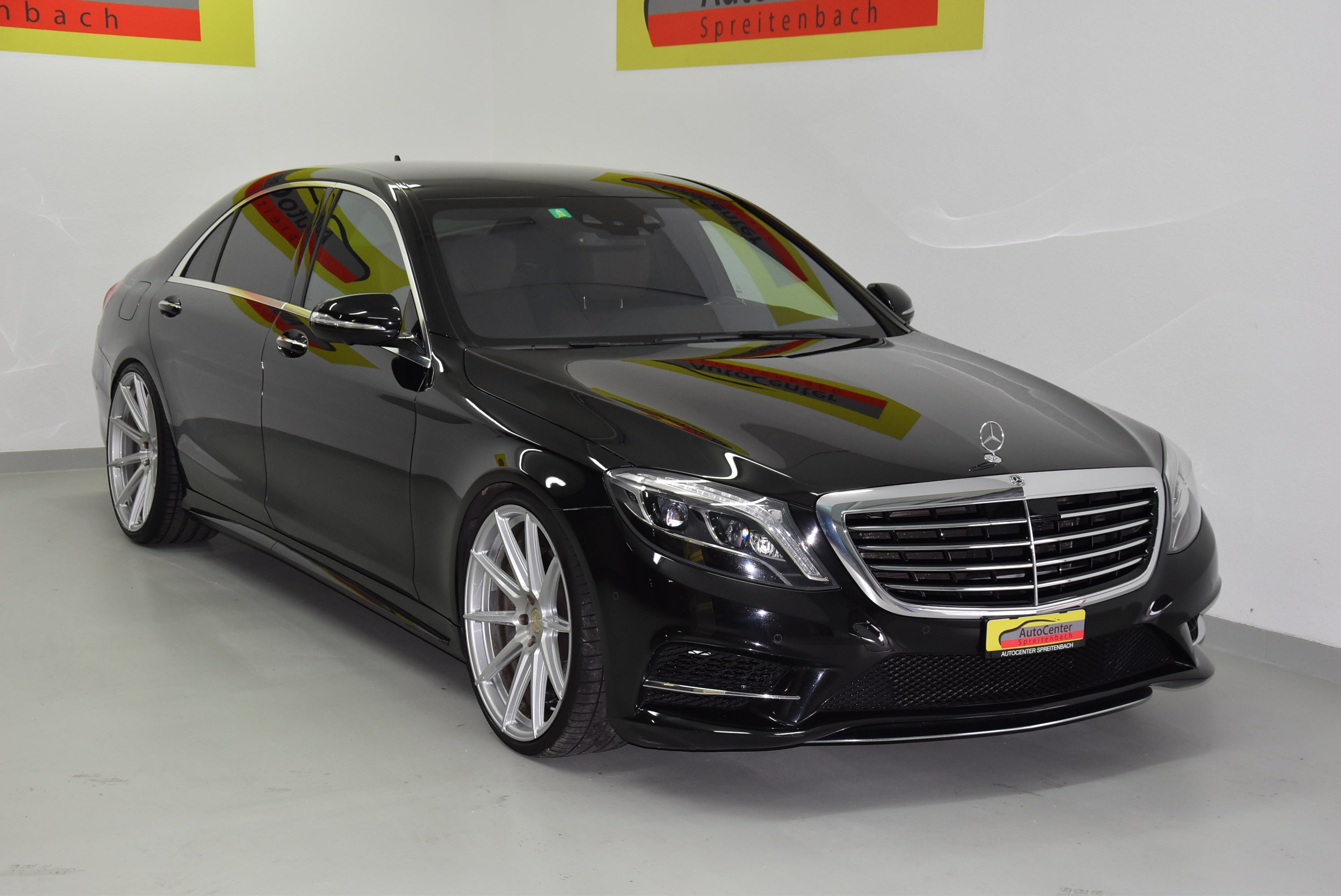 MERCEDES-BENZ S 350 d L 4Matic 9G-Tronic AMG-LINE