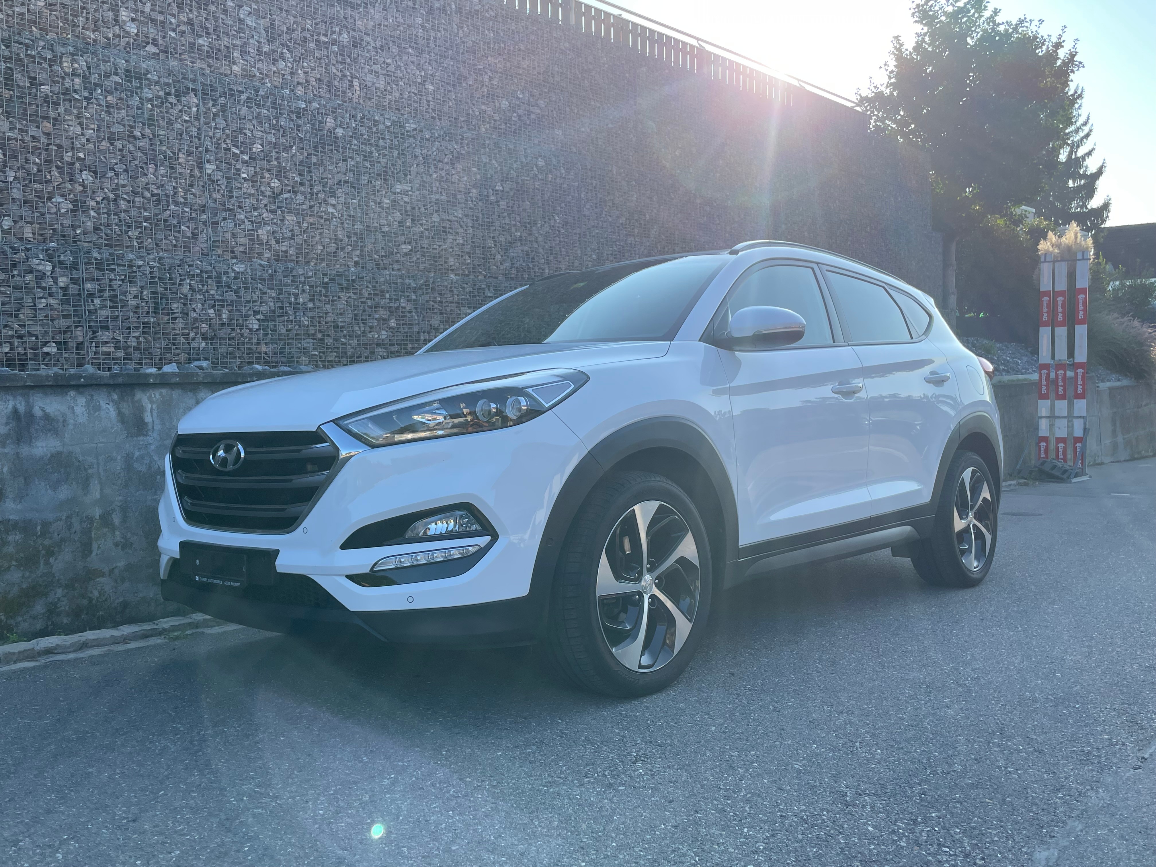 HYUNDAI Tucson 2.0 CRDI 4WD Automatic