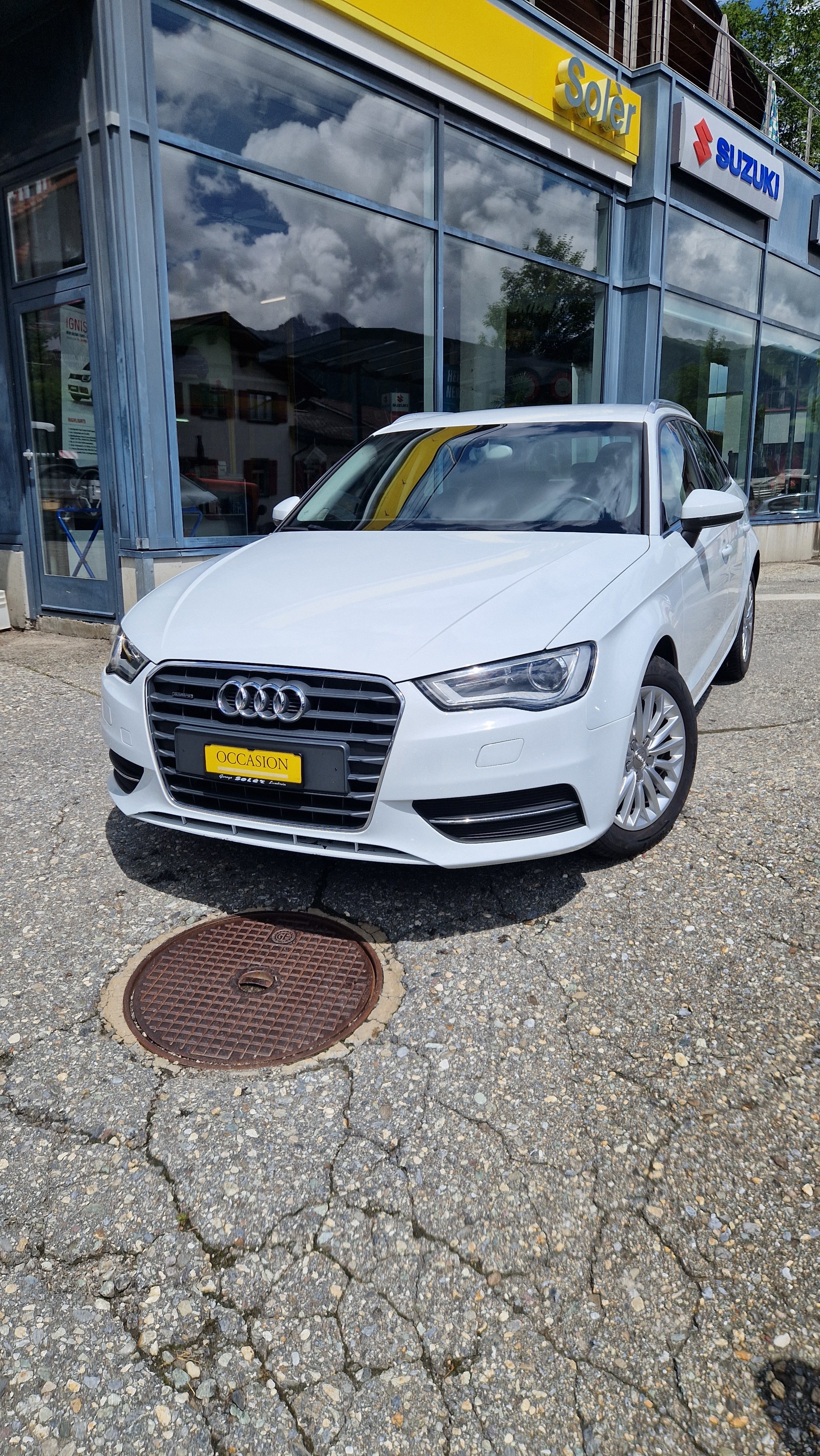 AUDI A3 Sportback 2.0 TDI Attraction quattro