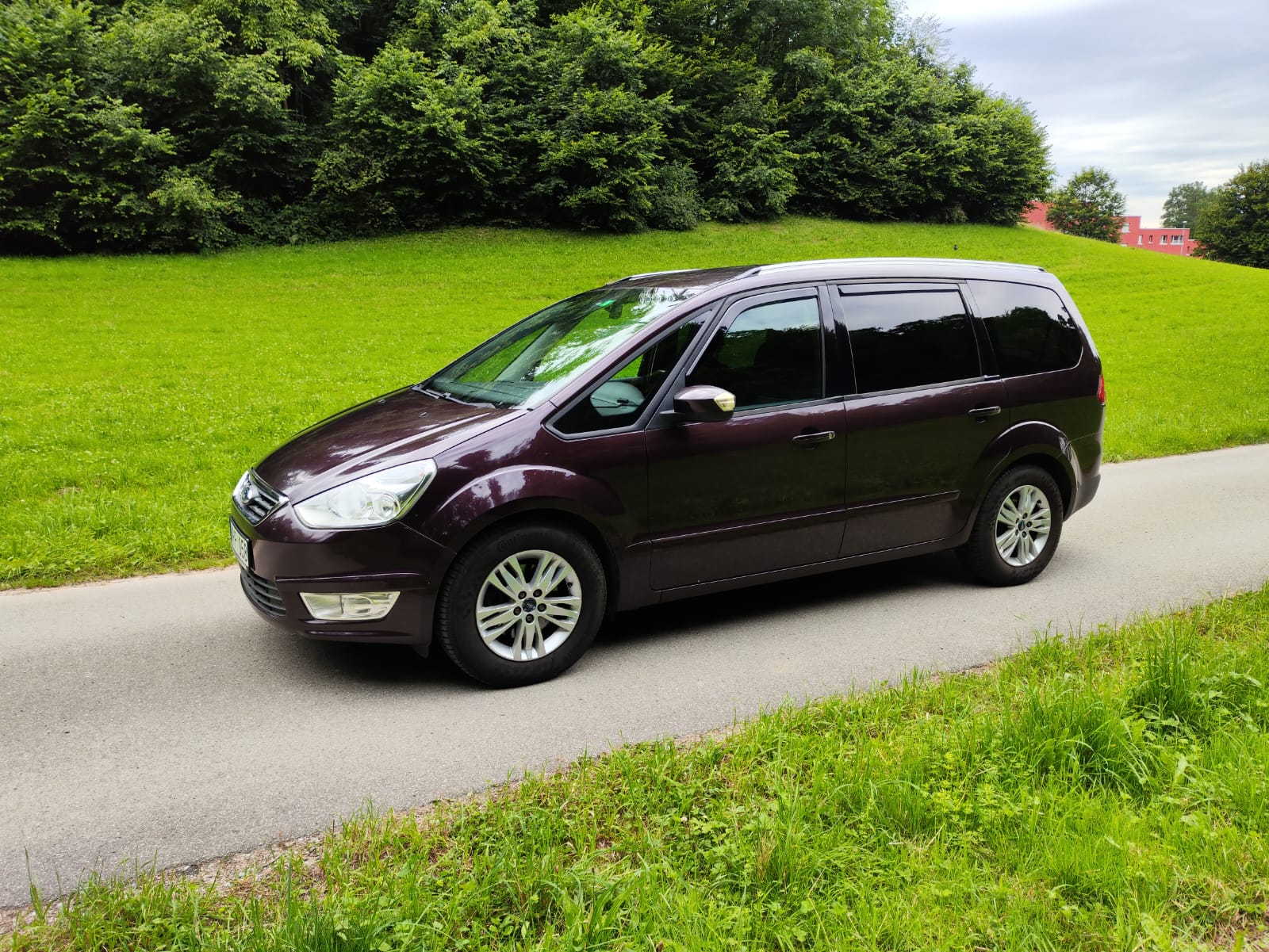 FORD Galaxy 2.0 TDCi Carving