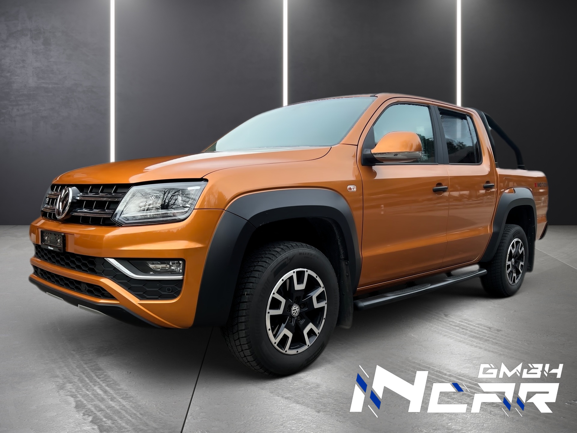 VW Amarok 3.0TDI Canyon 4Motion Automatic