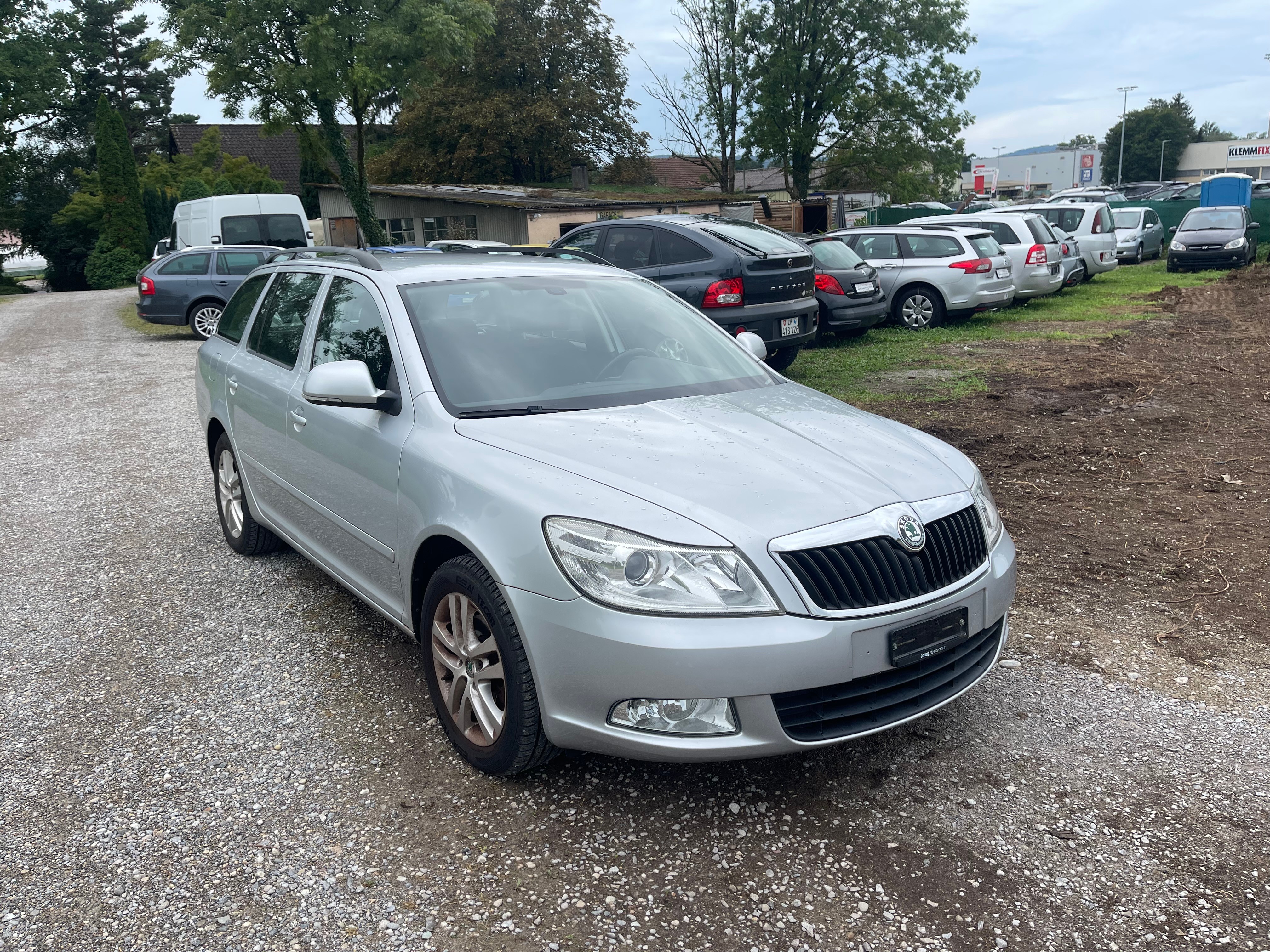 SKODA Octavia Combi 1.8 TSI Adventure 4x4