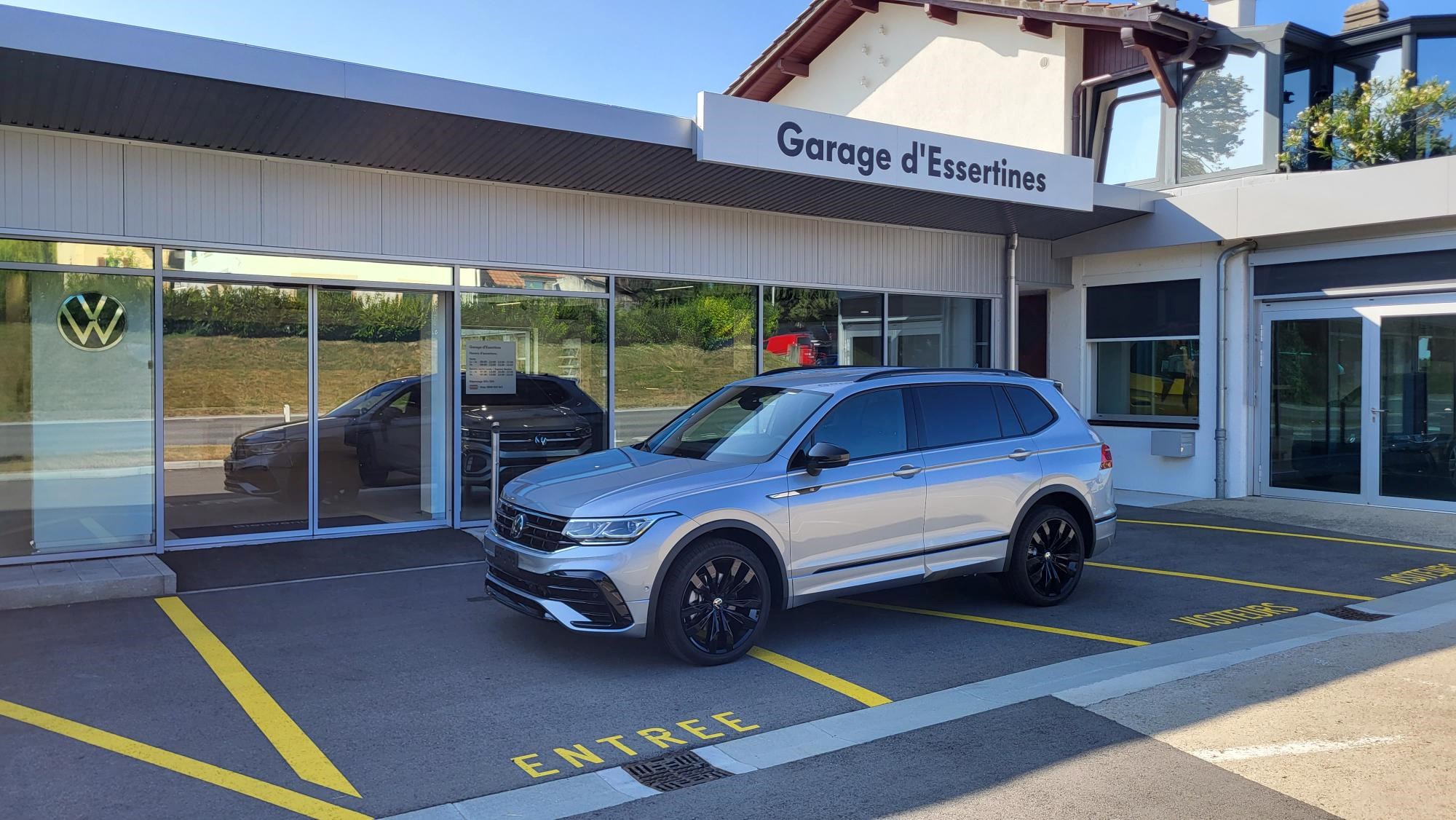 VW Tiguan Allspace 2.0TSI R-Line 4Motion DSG