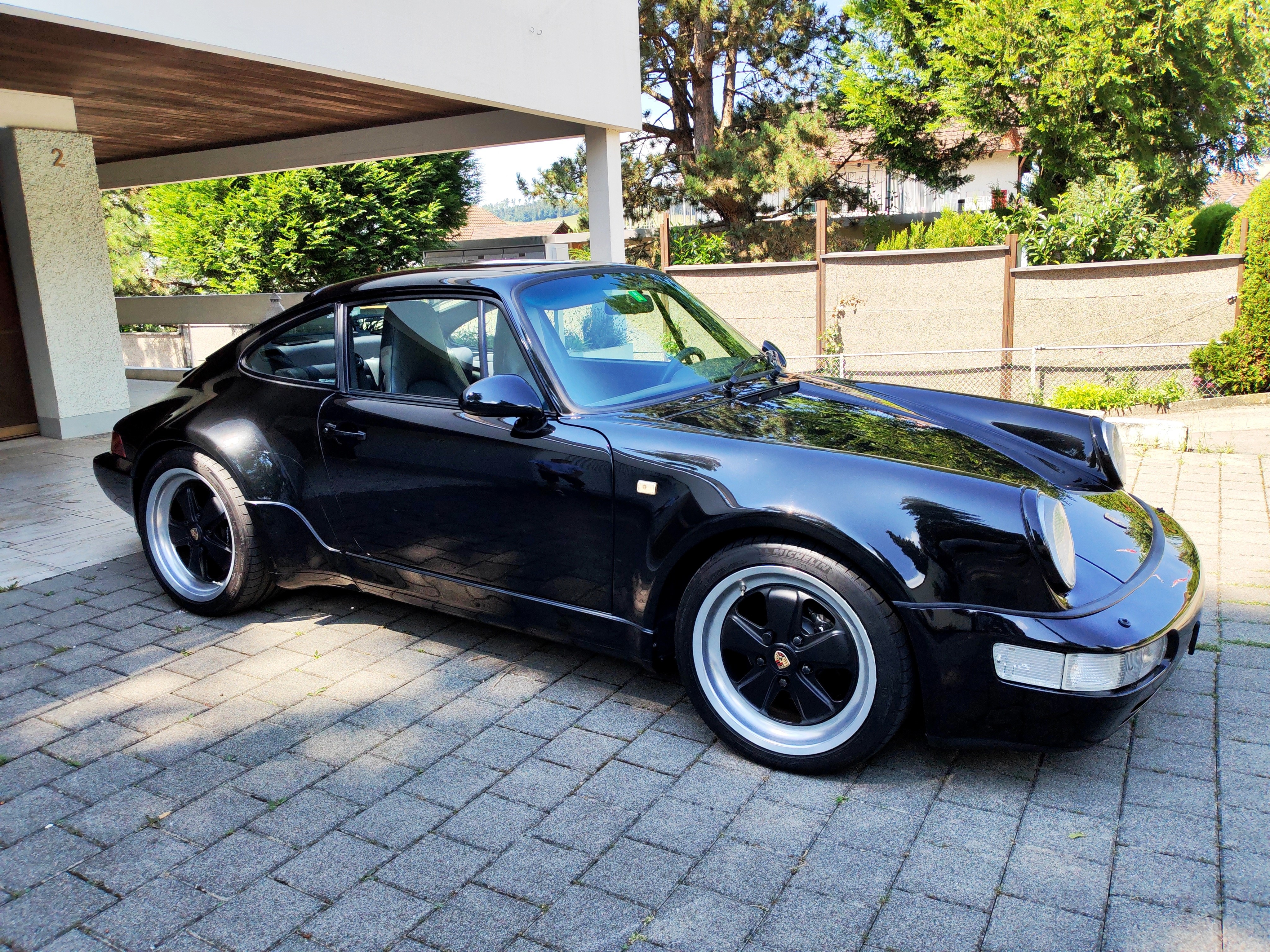 PORSCHE 911 Carrera 4 964