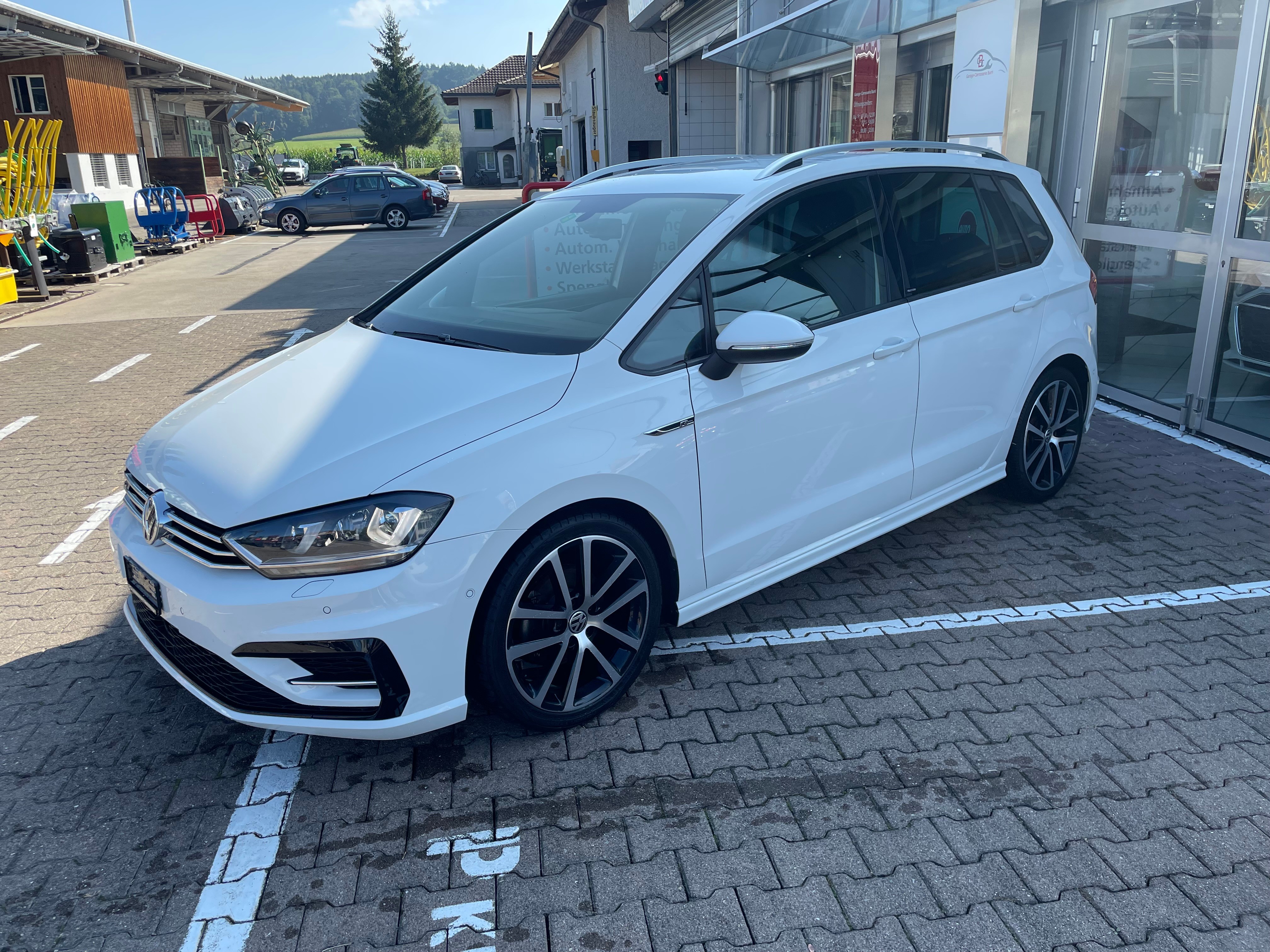 VW Golf Sportsvan 1.4 TSI Allstar R-Line DSG