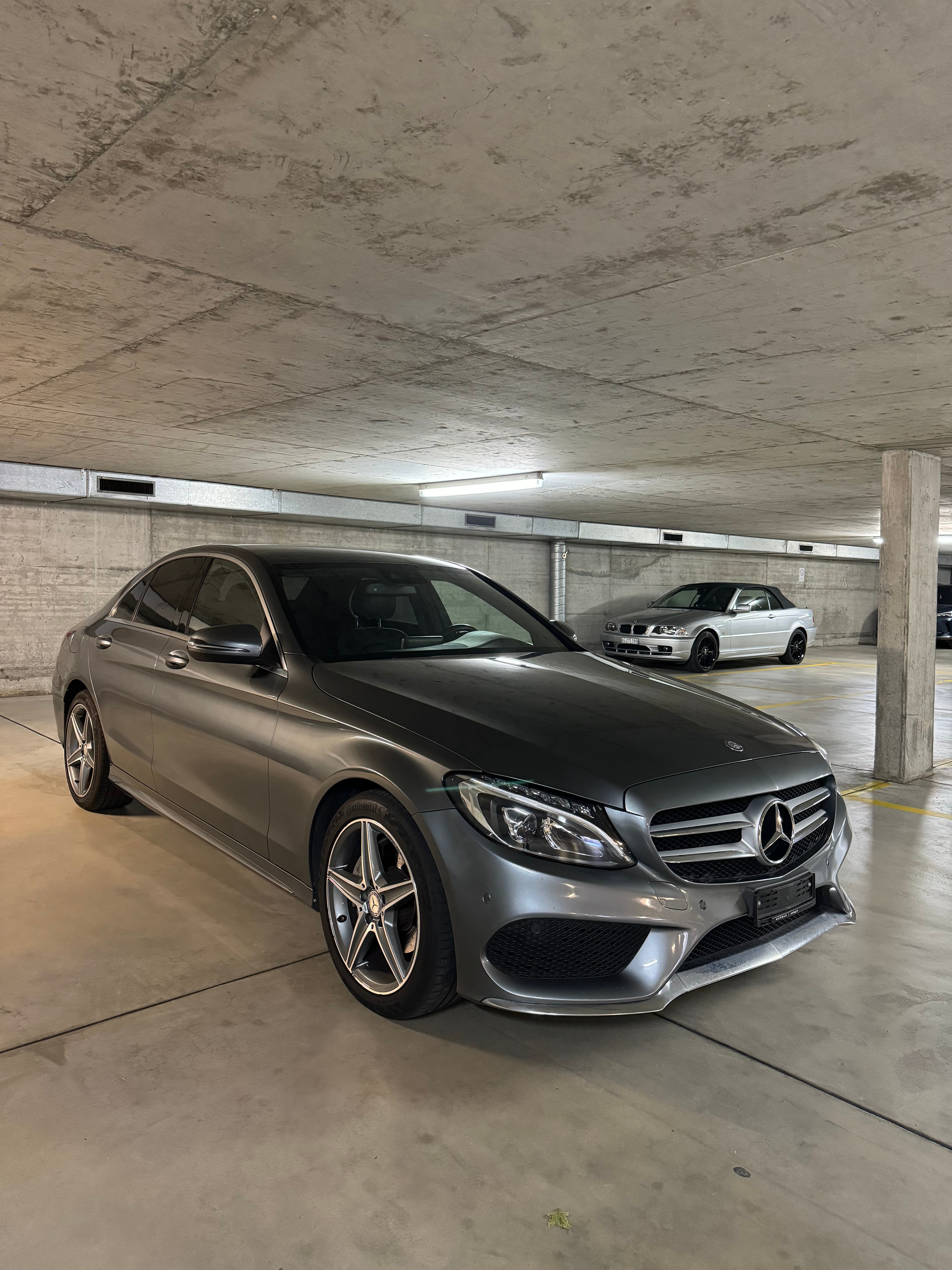 MERCEDES-BENZ C 200 AMG Line 4Matic 9G-Tronic