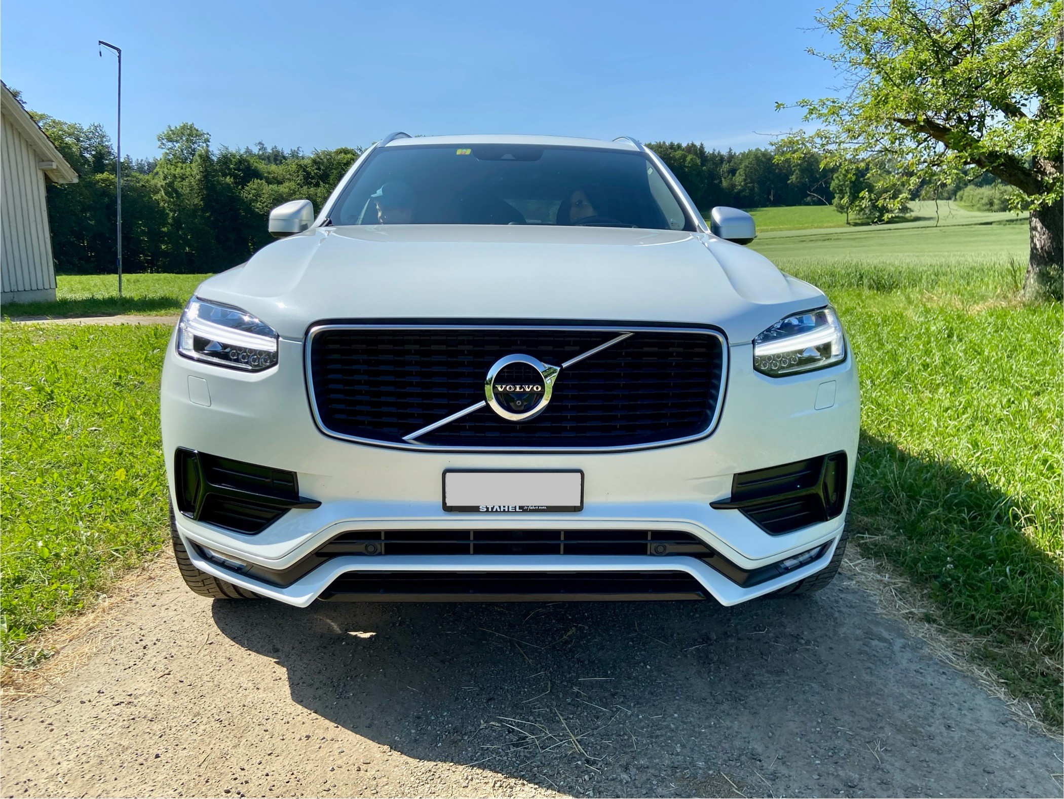 VOLVO XC90 T6 AWD R-Design Geartronic