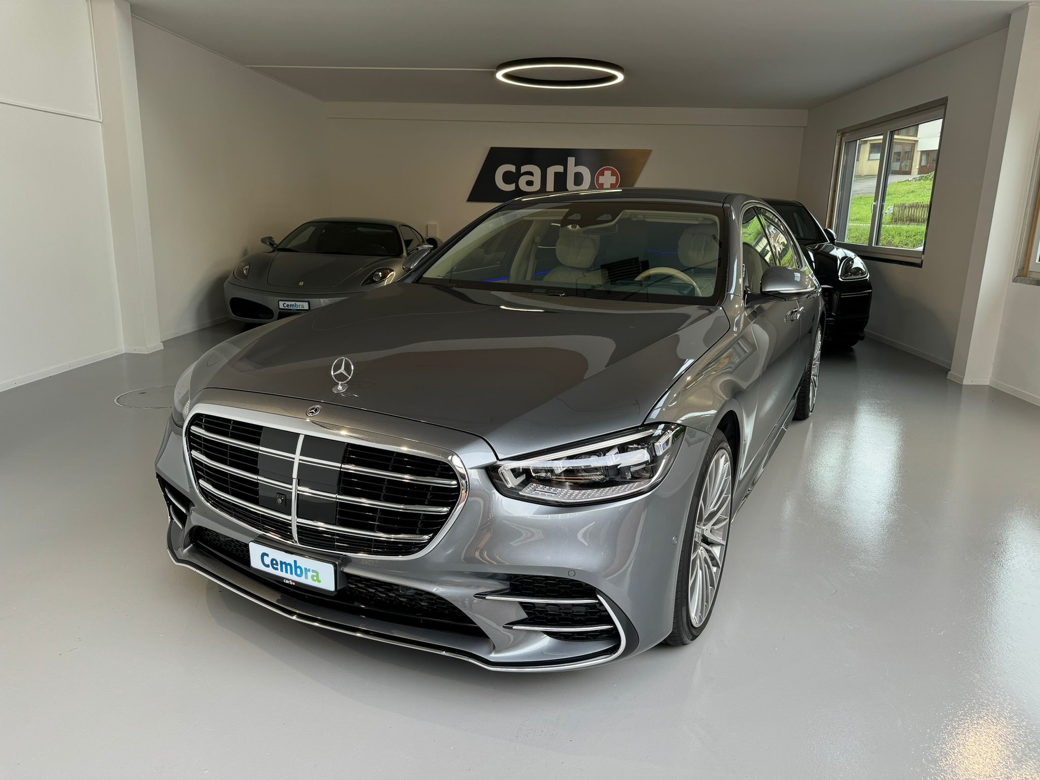 MERCEDES-BENZ S 400 d 4Matic AMG Line 9G-Tronic