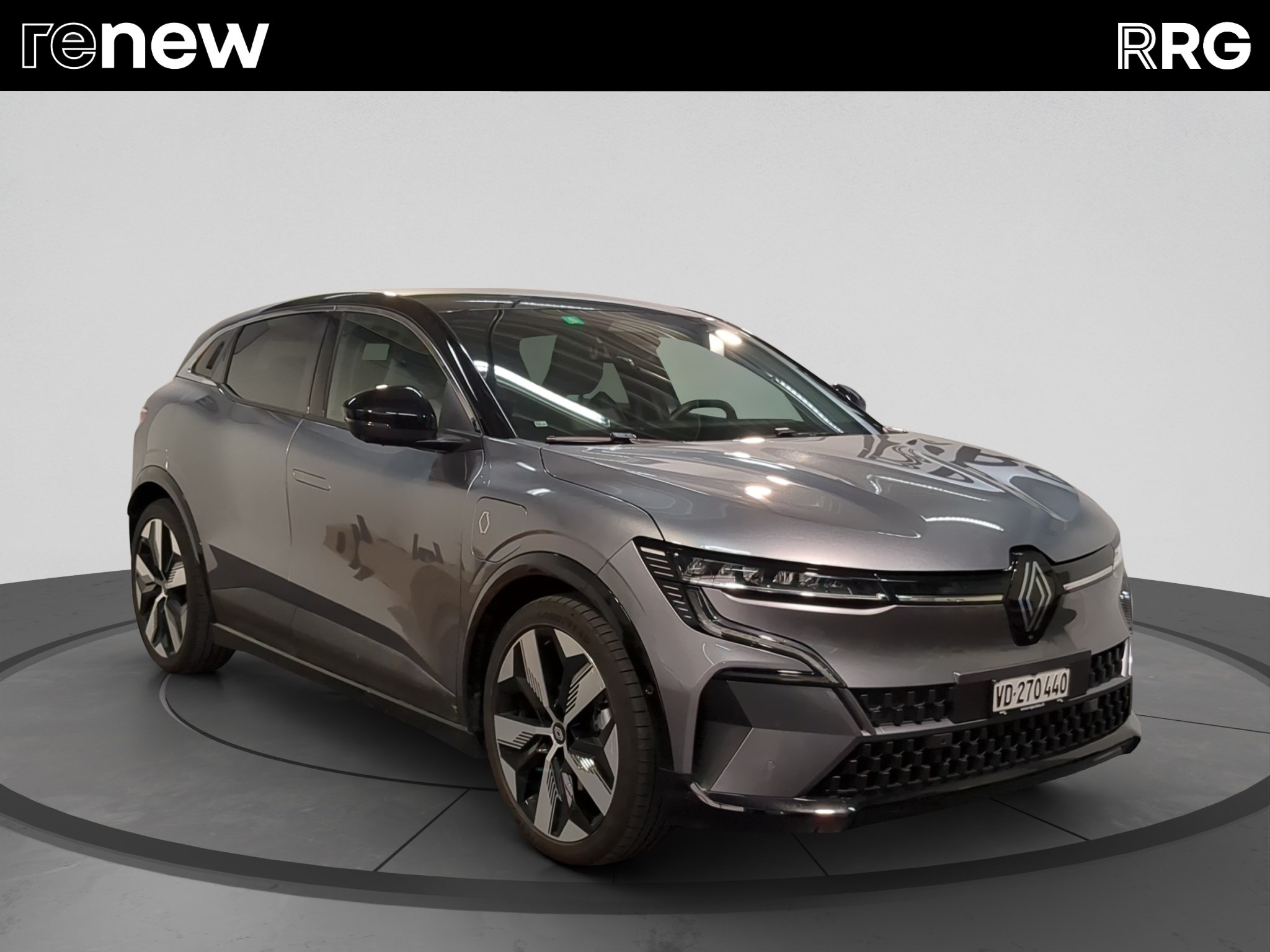 RENAULT Mégane E-TECH EV60 Techno