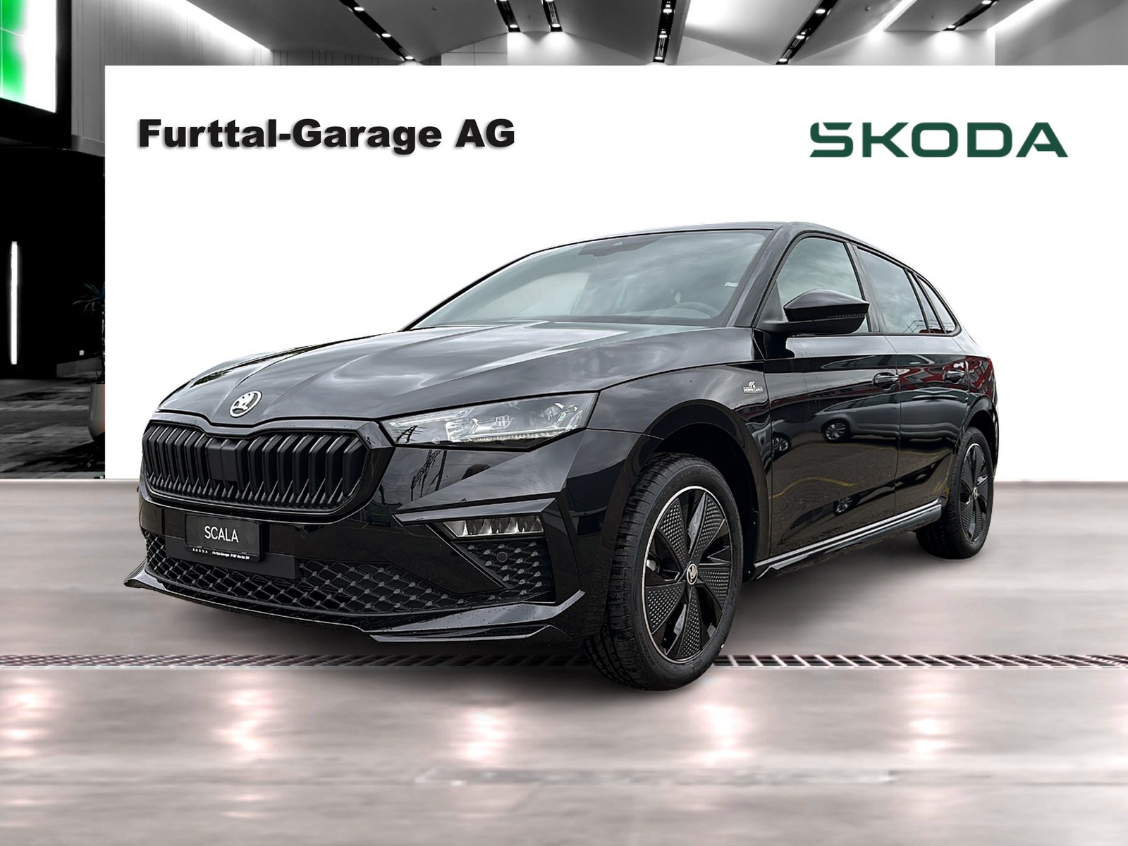 SKODA Scala 1.5 TSI Monte Carlo DSG