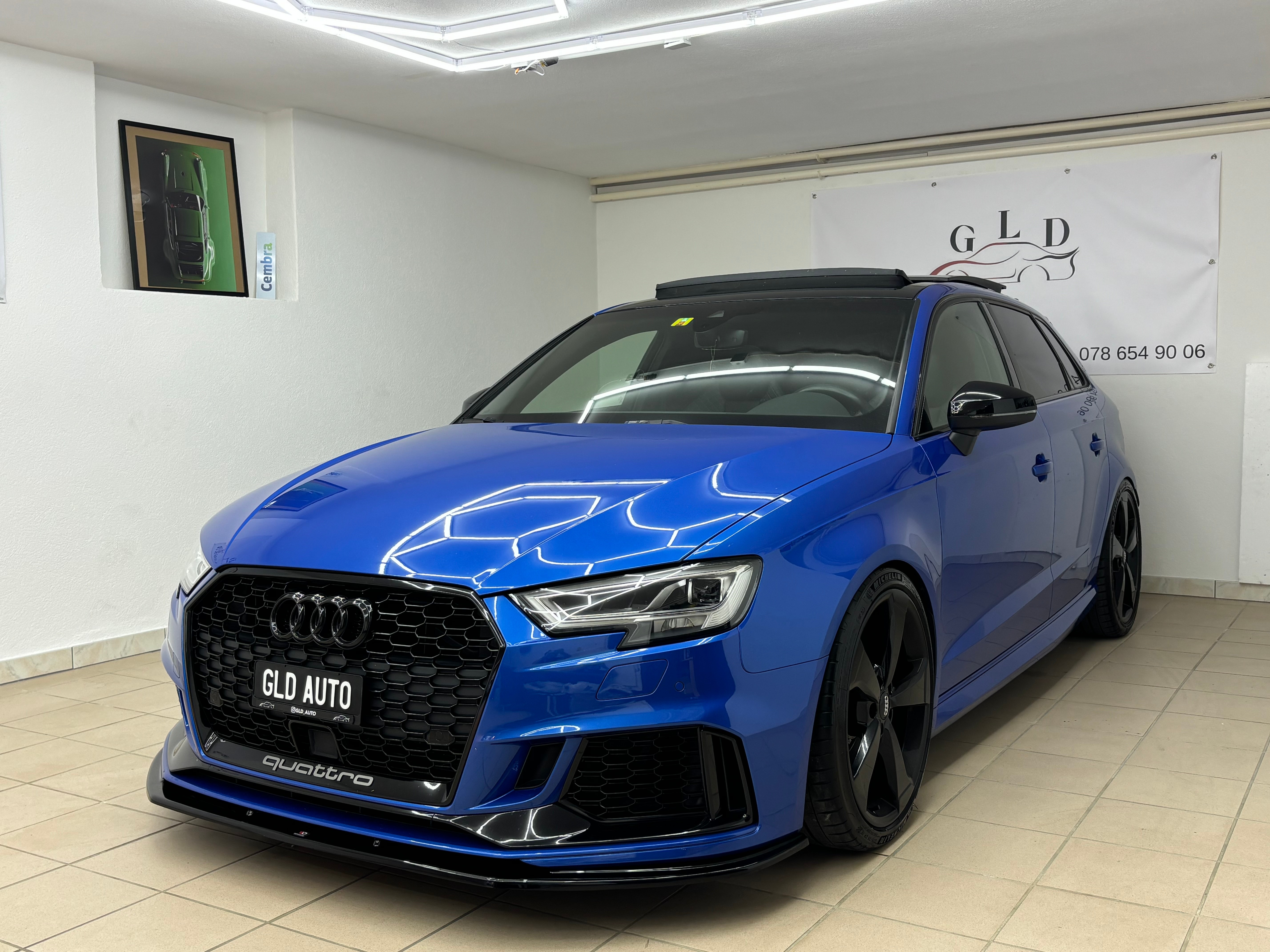 AUDI RS3 Sportback 2.5 TSI quattro