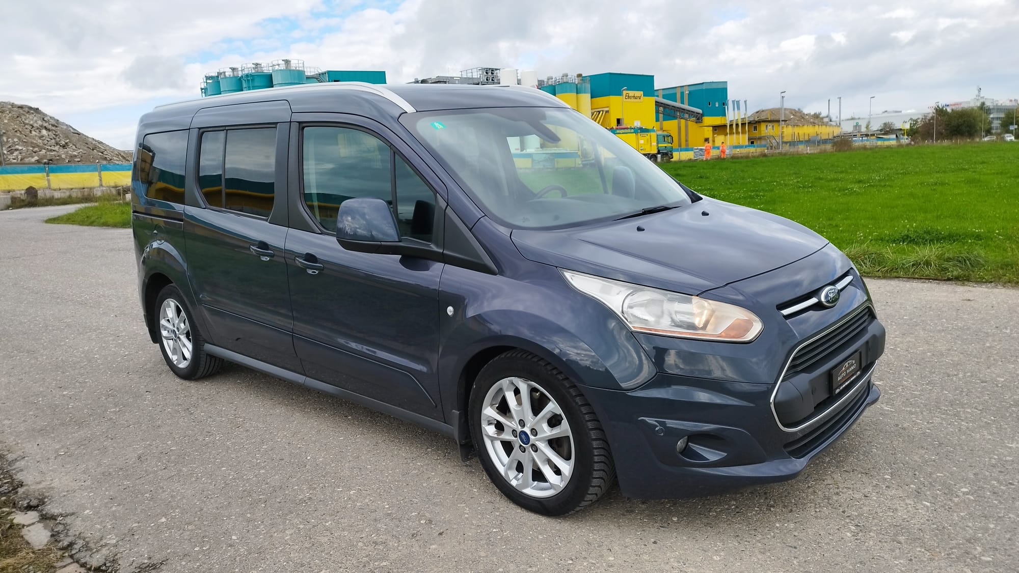 FORD Grand Tourneo Connect 1.6 SCTi Titanium Automatic, 7-Plätzer