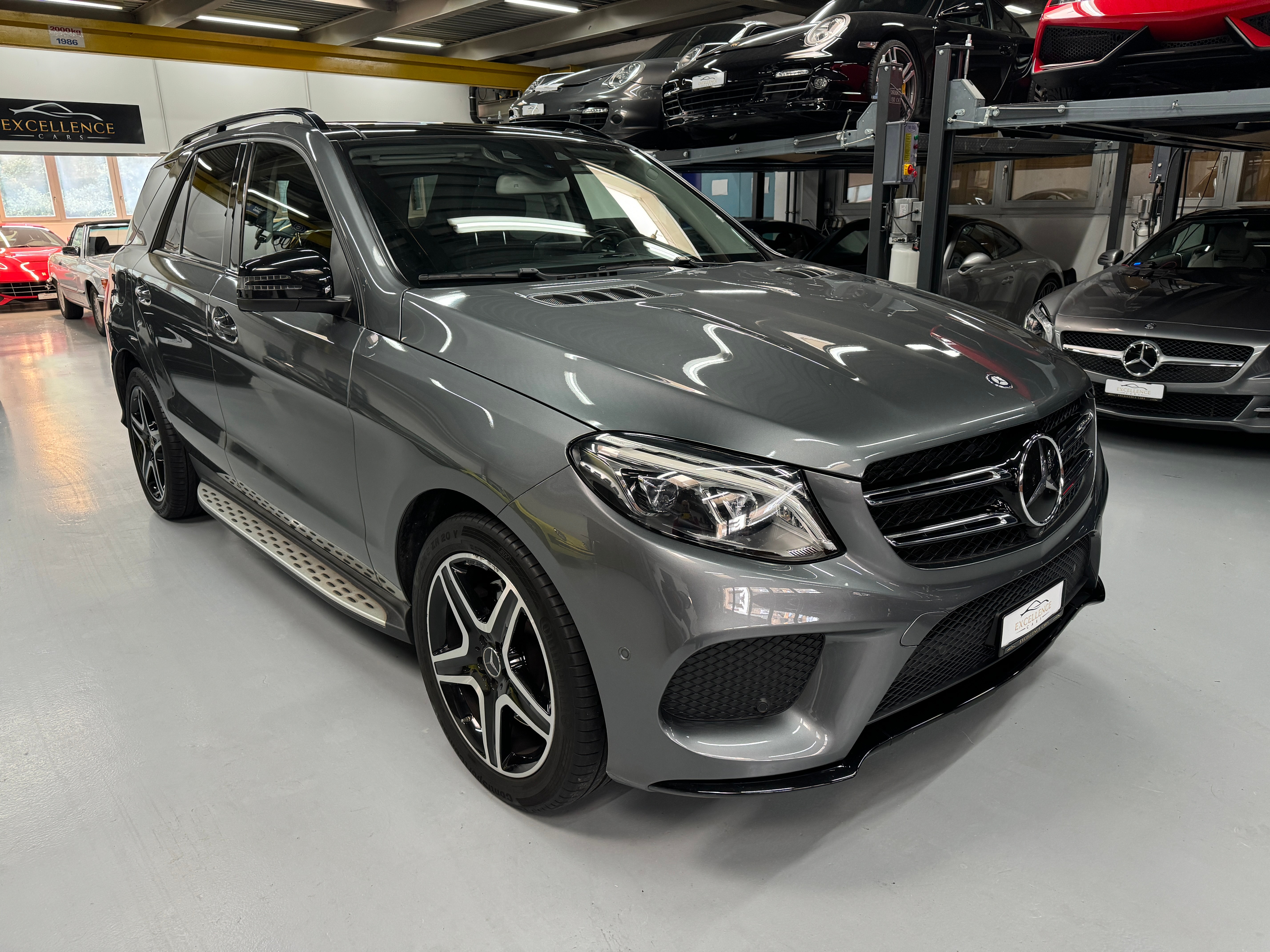 MERCEDES-BENZ GLE 43 AMG Executive 4Matic 9G-Tronic