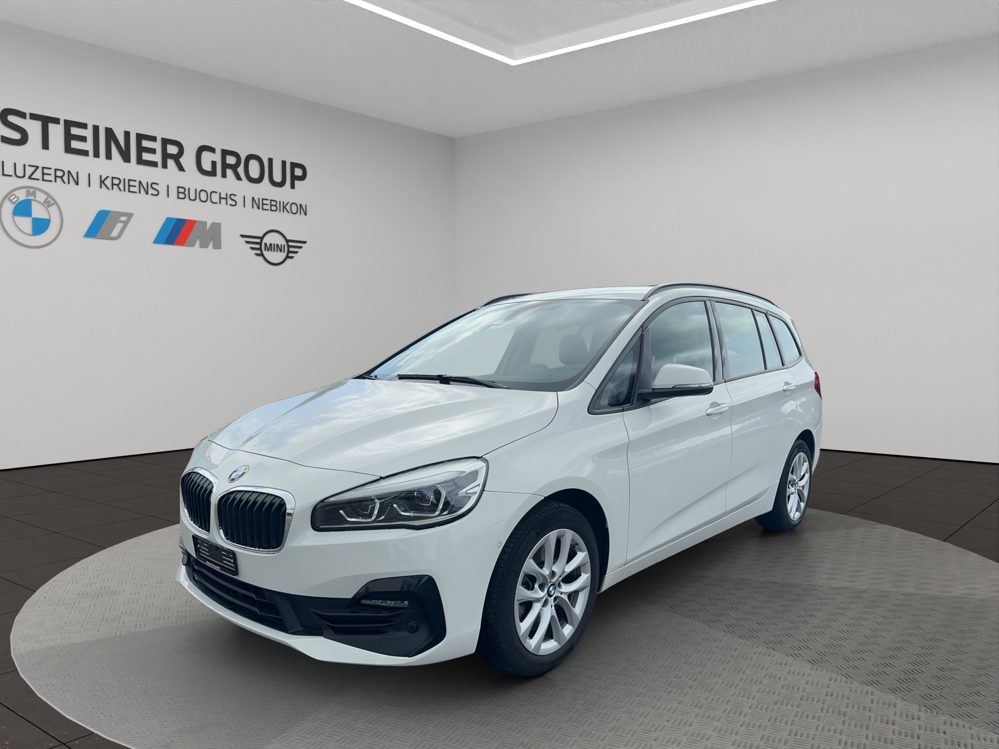 BMW 218d xDrive Gran Tourer Steptronic