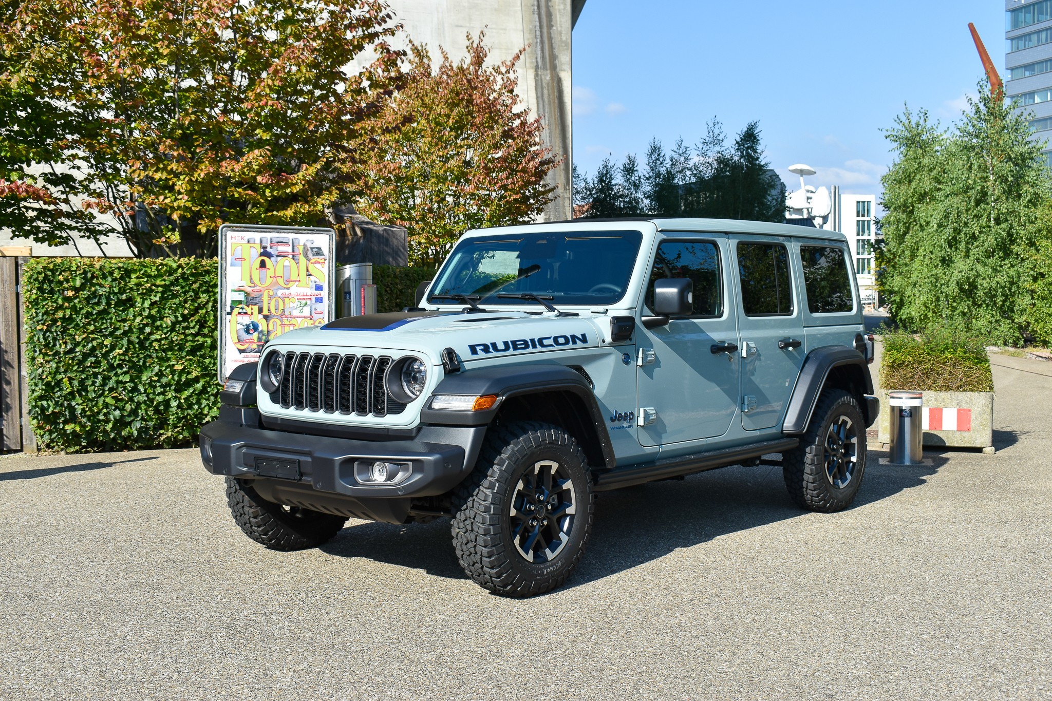 JEEP Wrangler 2.0 PHEV Unlimited Rubicon Automatic Soft Top